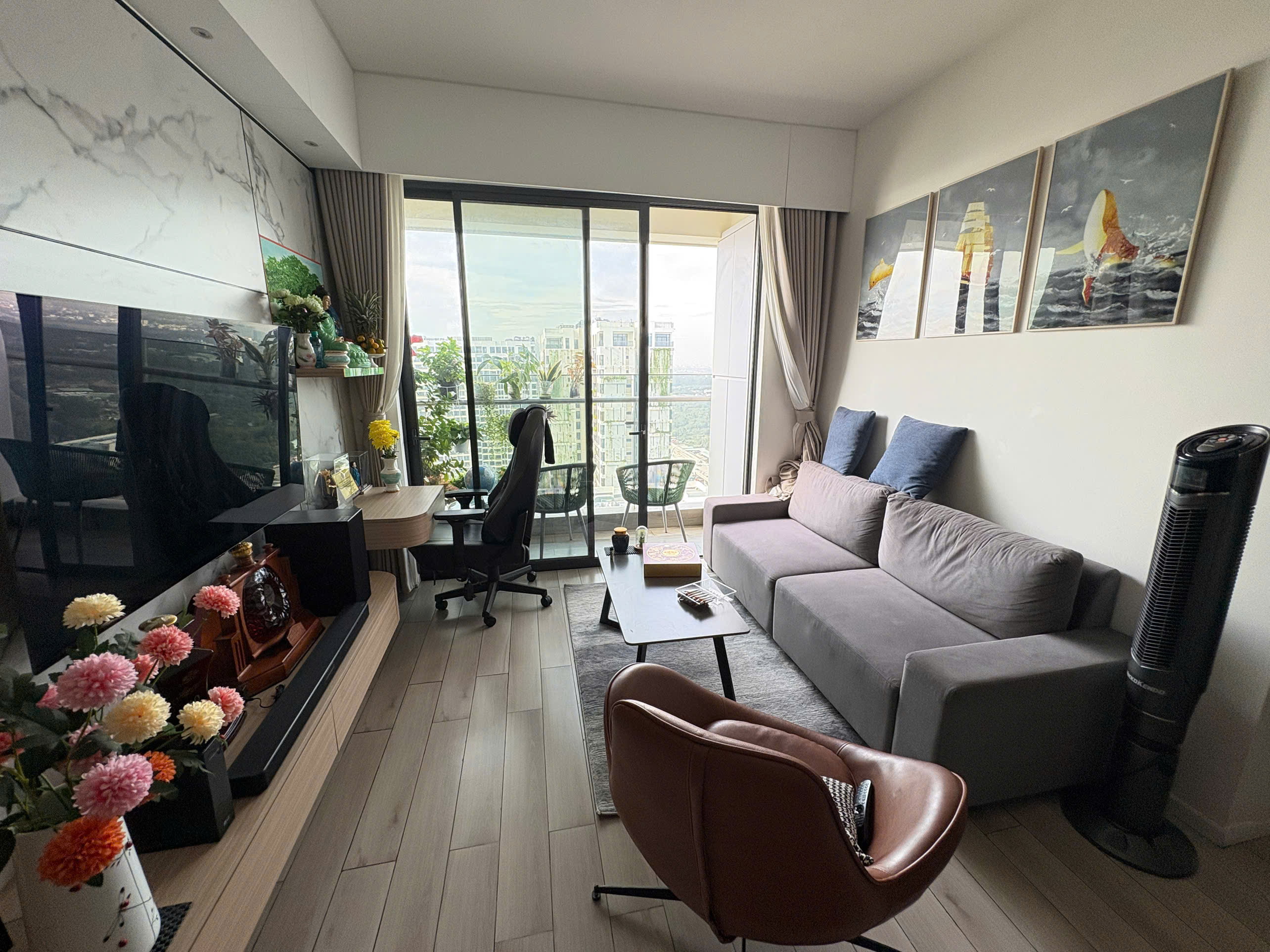 BÁN CĂN HỘ MASTERI CENTRE POINT VINHOEMS GRAND PARK – FULL NỘI THẤT CAO CẤP, DỌN VÀO Ở NGAY – VỊ TRÍ ĐẸP VINHOMES GRAND PARK - ảnh 8