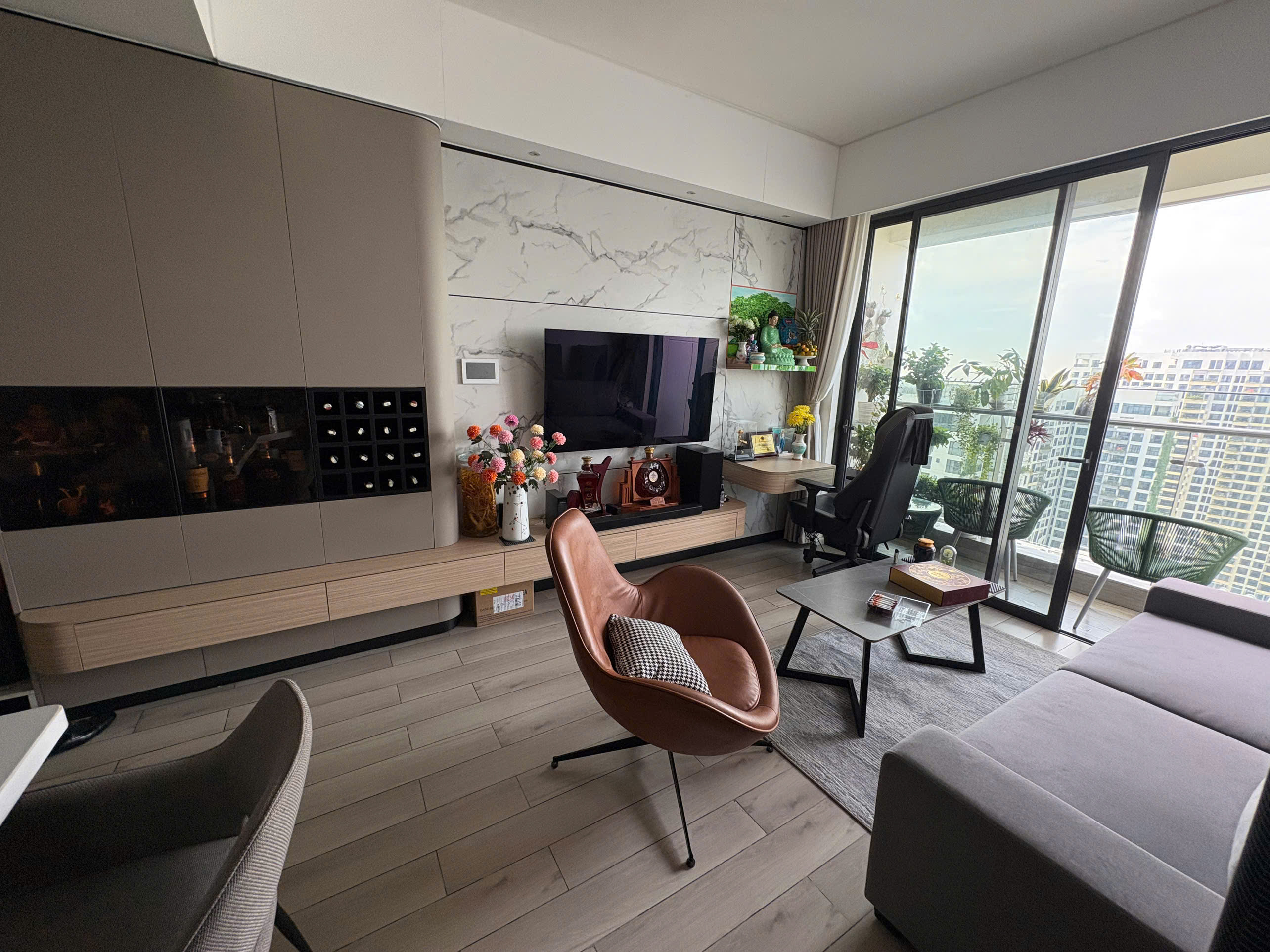 BÁN CĂN HỘ MASTERI CENTRE POINT VINHOEMS GRAND PARK – FULL NỘI THẤT CAO CẤP, DỌN VÀO Ở NGAY – VỊ TRÍ ĐẸP VINHOMES GRAND PARK - ảnh 9