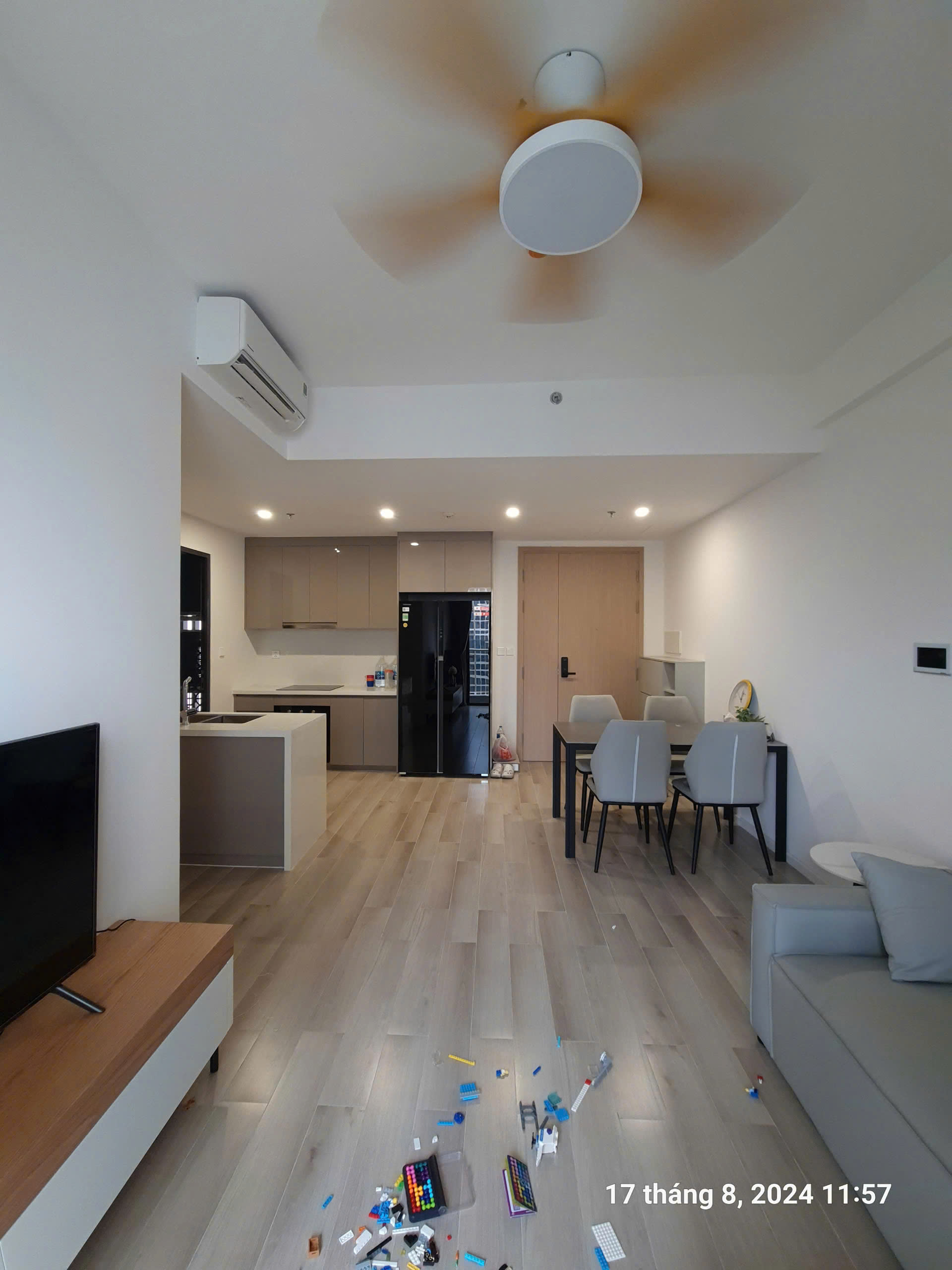 CĂN HỘ MASTERI CENTRE POINT  VINHOMES GRAND PARK– CHO THUÊ | FULL NỘI THẤT | TẦNG CAO | VIEW NỘI KHU HỒ BƠI - ảnh 6