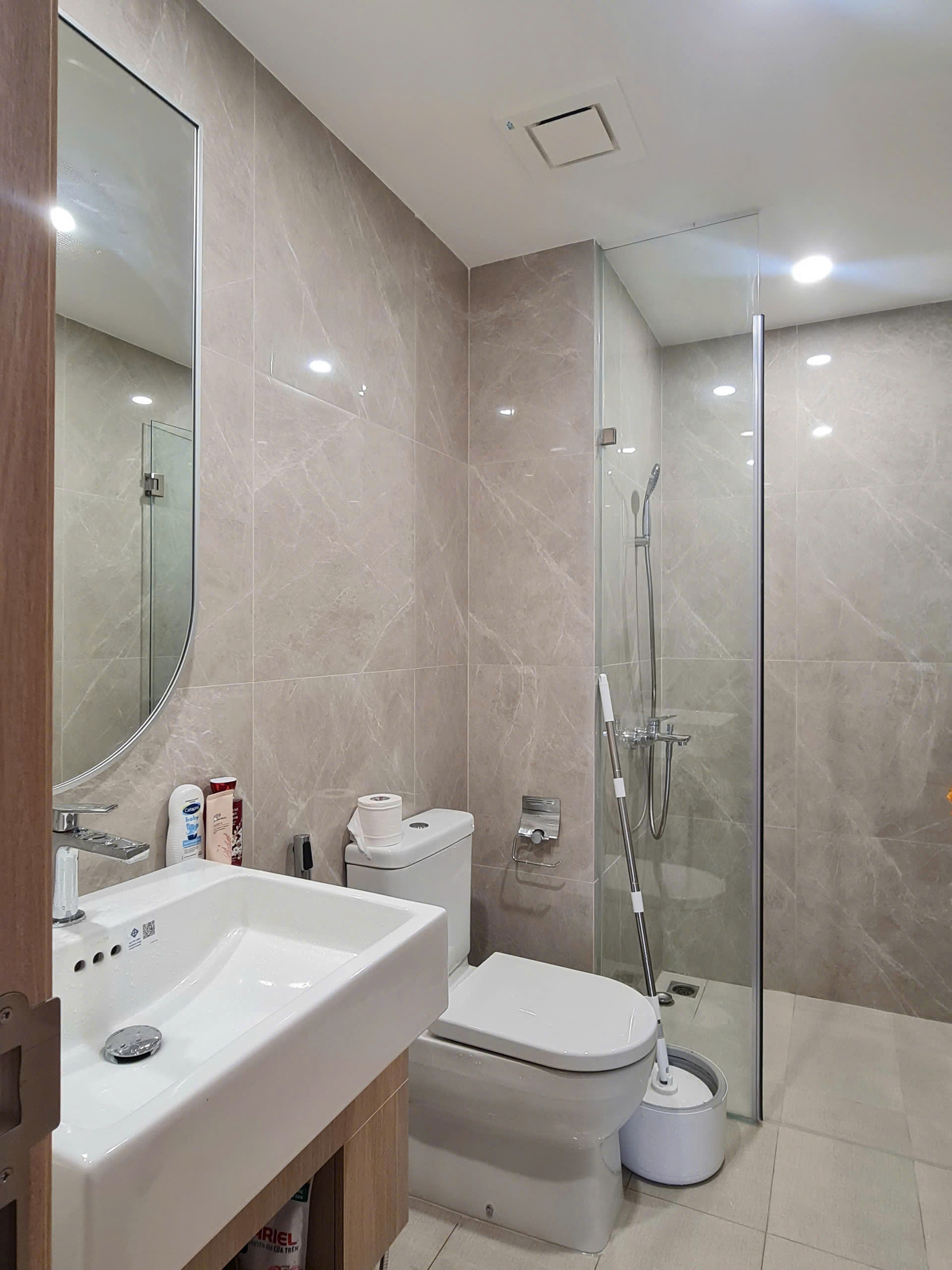 CĂN HỘ MASTERI CENTRE POINT  VINHOMES GRAND PARK– CHO THUÊ | FULL NỘI THẤT | TẦNG CAO | VIEW NỘI KHU HỒ BƠI - ảnh 7