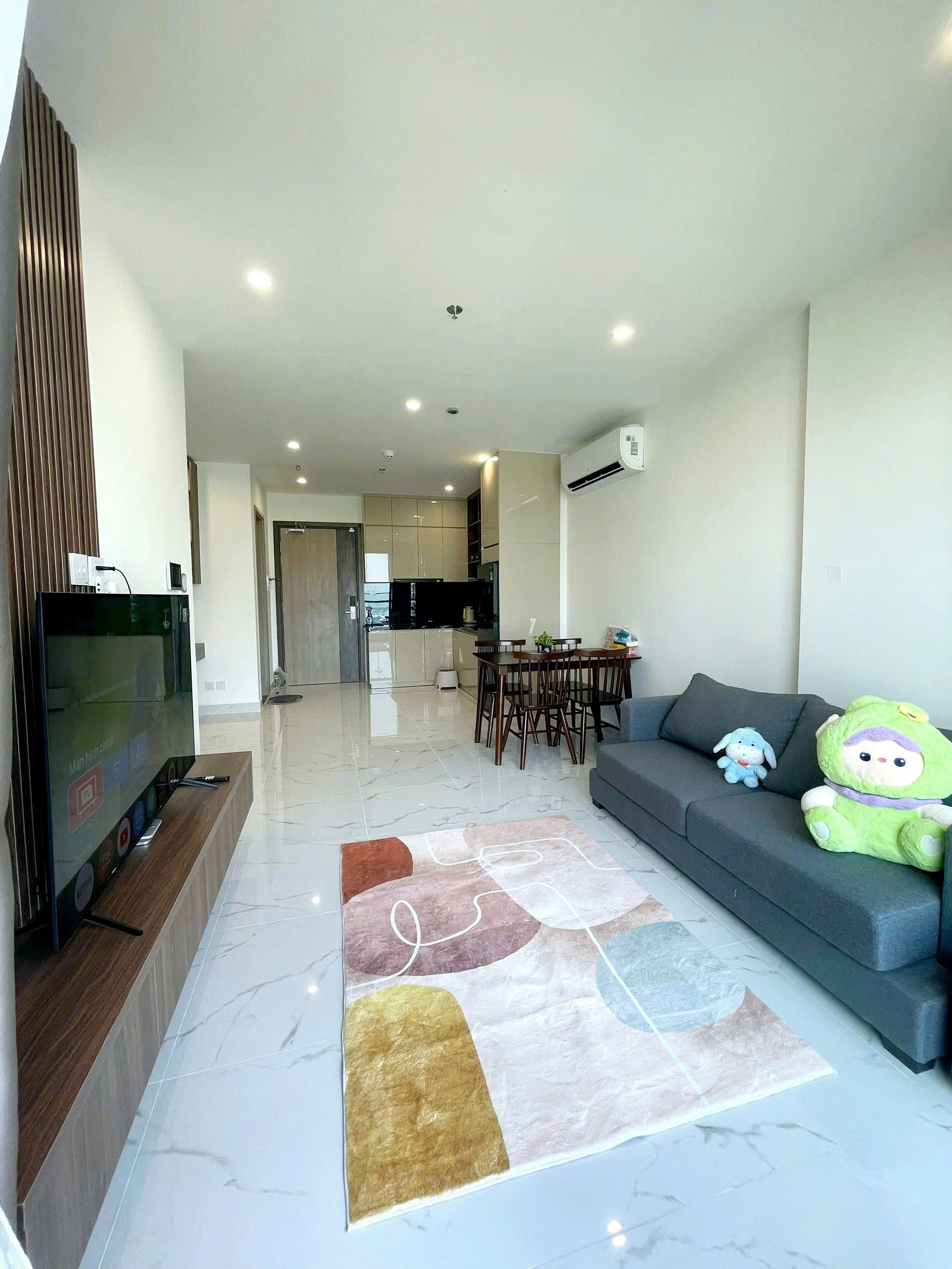 BÁN CĂN HỘ 1PN+ FULL NỘI THẤT | VIEW NGOẠI KHU CÂY XANH – THOÁNG ĐẸP | BEVERLY SOLARI VINHOMES GRAND PARK