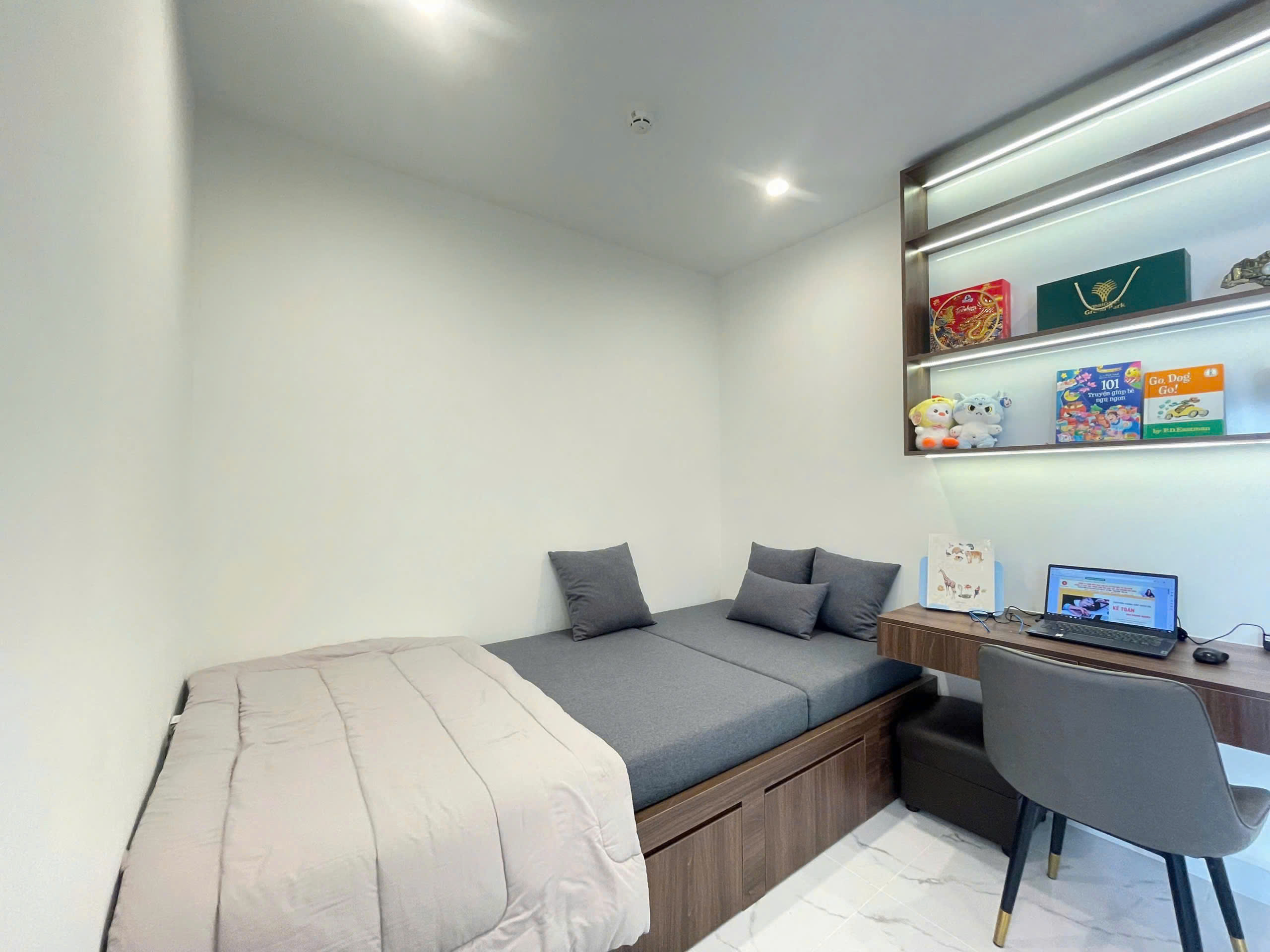 BÁN CĂN HỘ 1PN+ FULL NỘI THẤT | VIEW NGOẠI KHU CÂY XANH – THOÁNG ĐẸP | BEVERLY SOLARI VINHOMES GRAND PARK