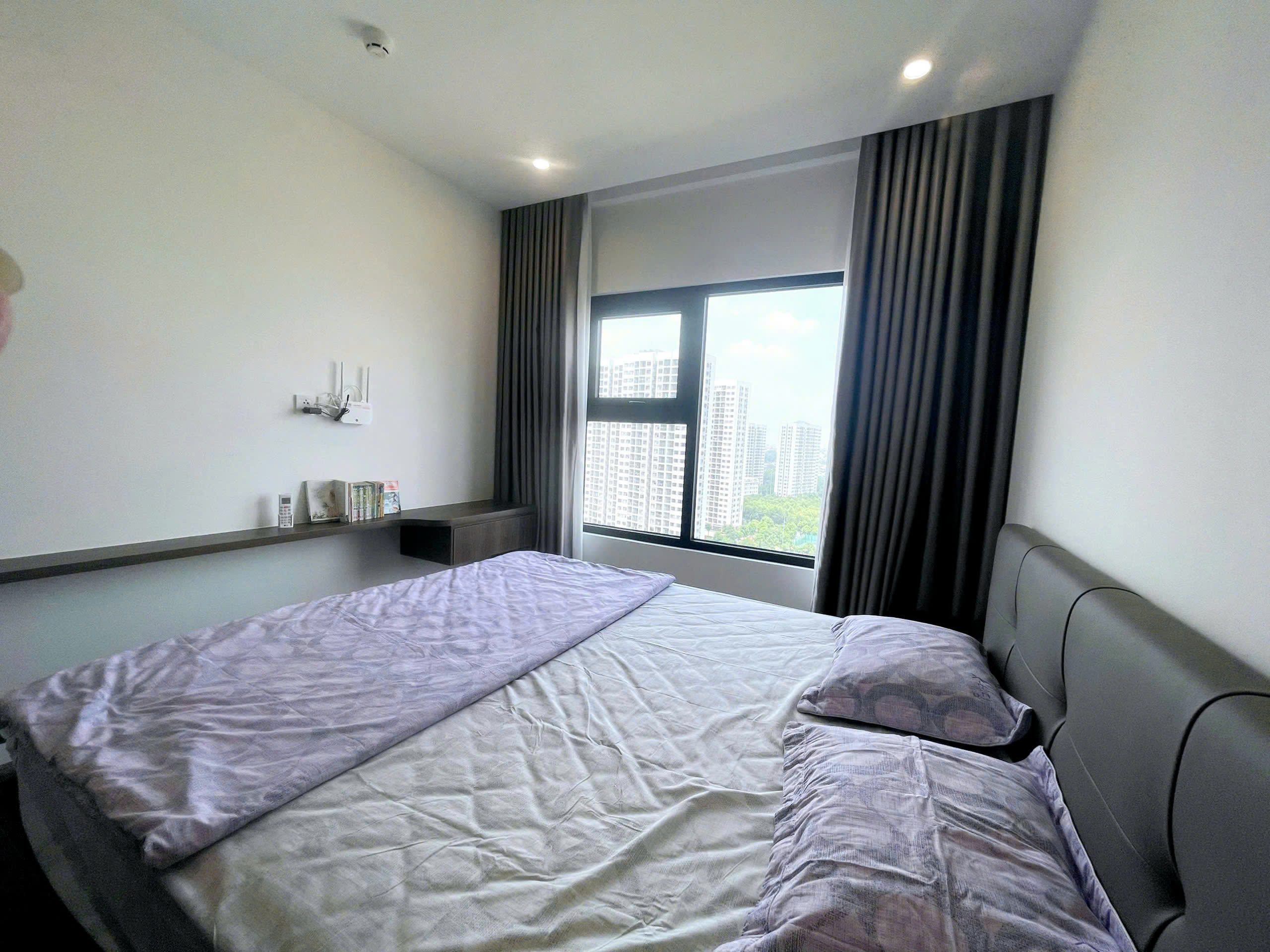BÁN CĂN HỘ 1PN+ FULL NỘI THẤT | VIEW NGOẠI KHU CÂY XANH – THOÁNG ĐẸP | BEVERLY SOLARI VINHOMES GRAND PARK