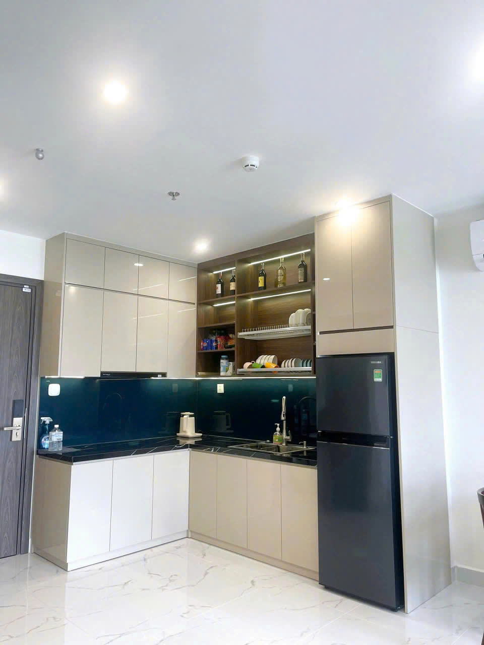 BÁN CĂN HỘ 1PN+ FULL NỘI THẤT | VIEW NGOẠI KHU CÂY XANH – THOÁNG ĐẸP | BEVERLY SOLARI VINHOMES GRAND PARK - ảnh 5