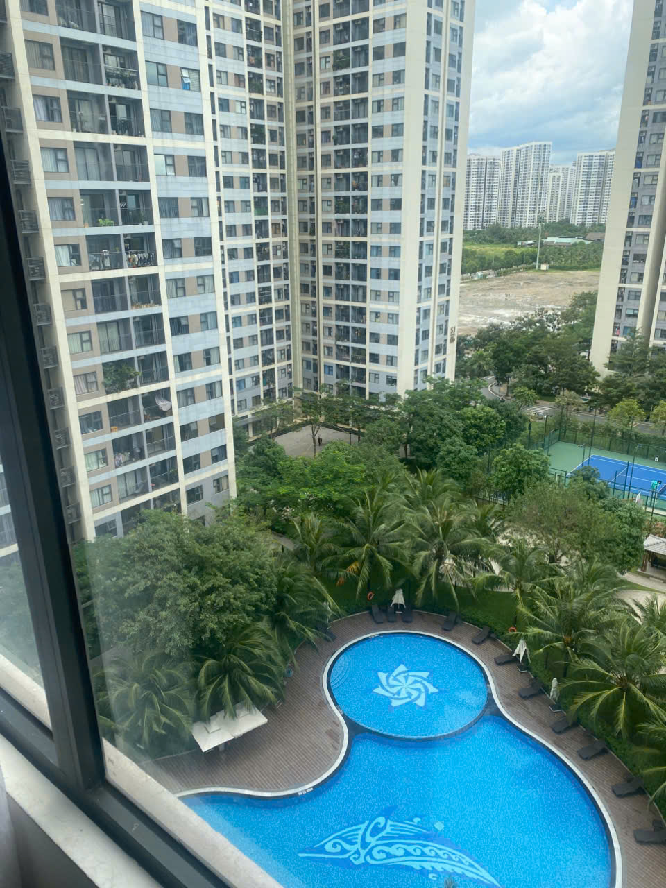 CHO THUÊ CĂN HỘ 2PN THE RAINBOW VINHOMES GRAND PARK – VIEW HỒ BƠI NỘI KHU | NỘI THẤT CƠ BẢN | GIÁ TỐT - ảnh 9