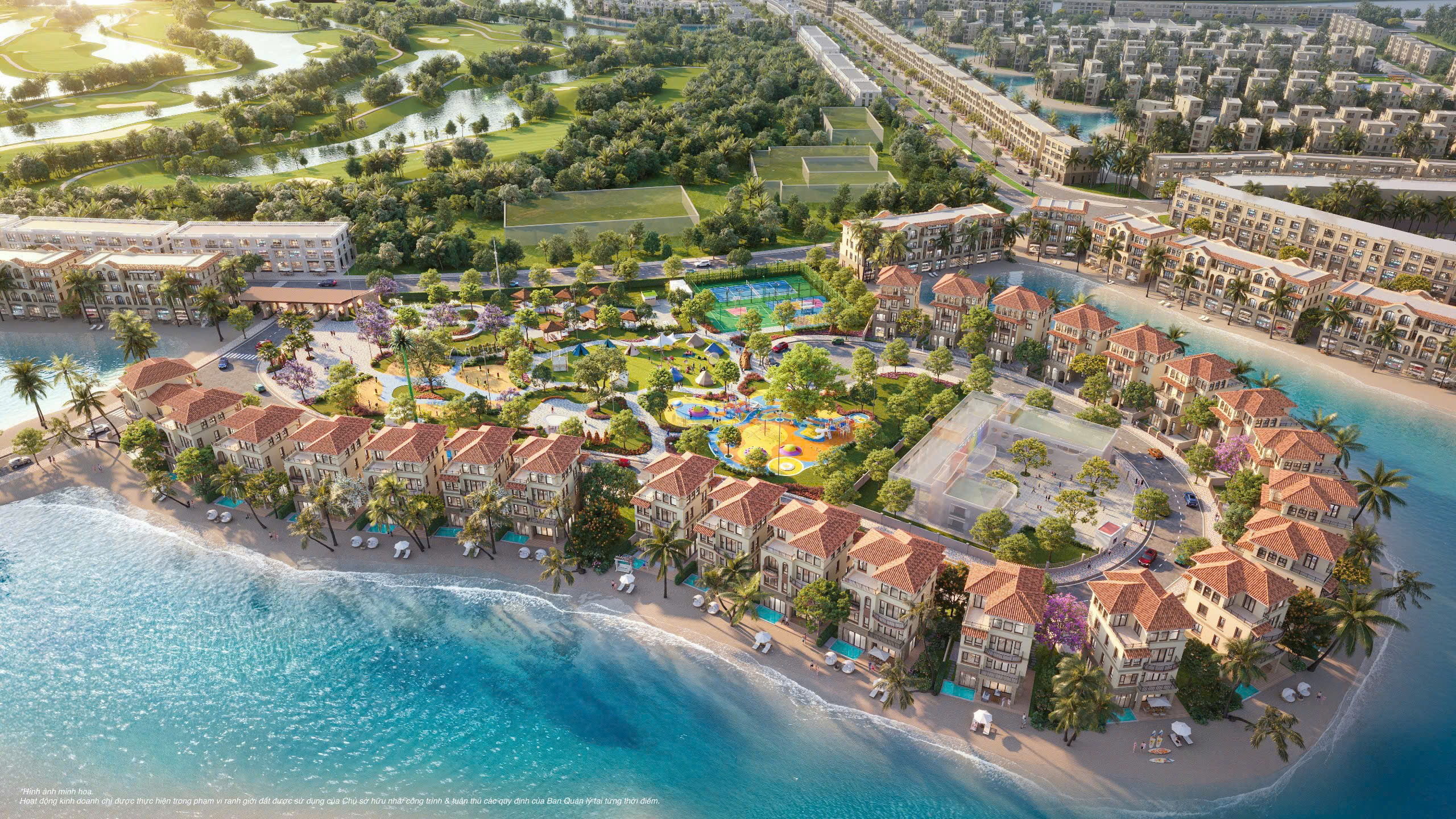 Bán biệt thự song lập VN72 – The Green Bay (Vịnh Ngọc), Vinhomes Cần Giờ – View hồ Lagoon Paradise - ảnh 5