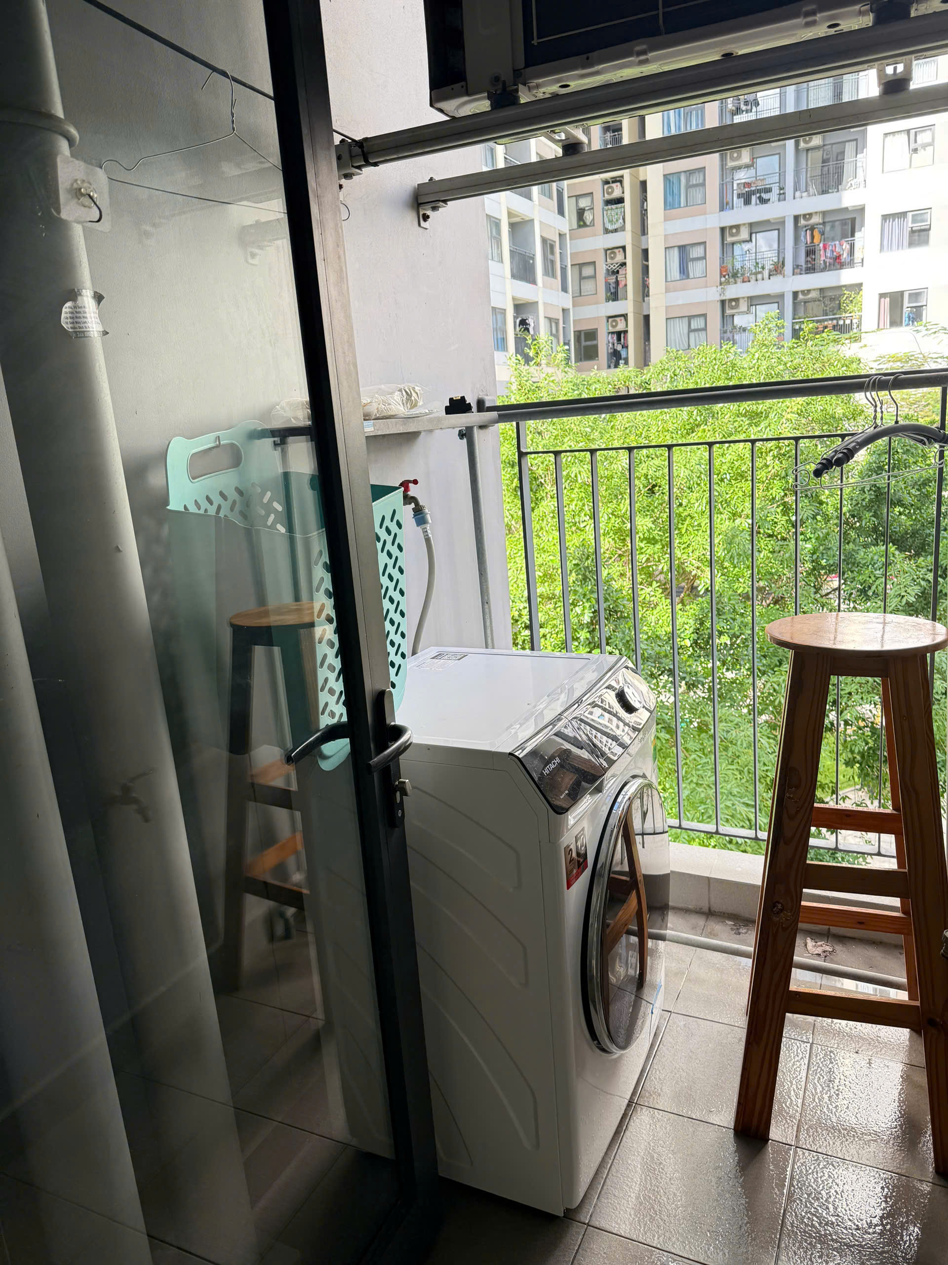 Cho thuê căn hộ 2PN+ full nội thất – Tầng thấp view nội khu xanh mát | The Rainbow – Vinhomes Grand Park | 8.5 triệu/tháng - ảnh 7