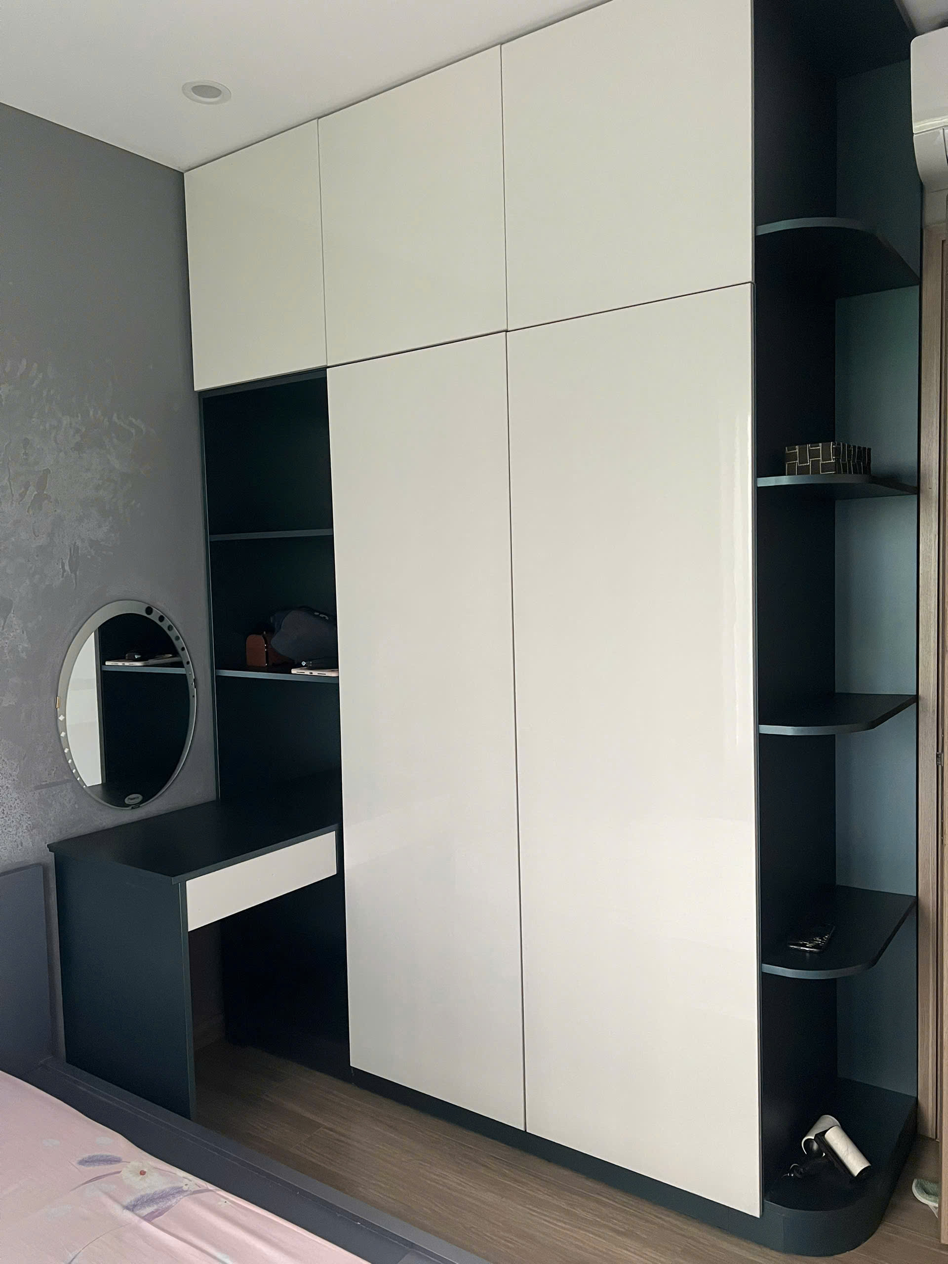 Cho thuê căn hộ 2PN+ full nội thất – Tầng thấp view nội khu xanh mát | The Rainbow – Vinhomes Grand Park | 8.5 triệu/tháng - ảnh 9
