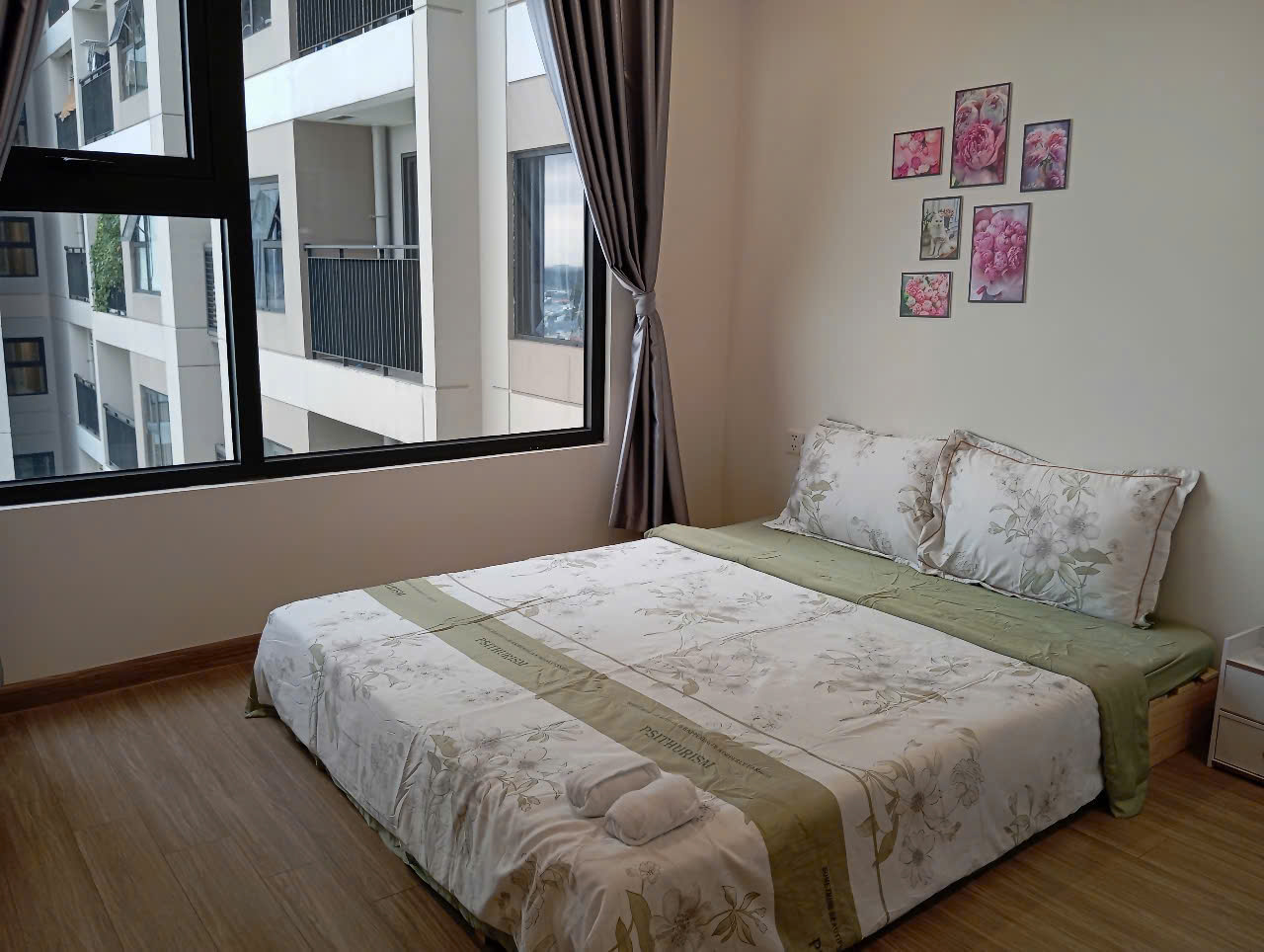 Bán Căn Hộ Vinhomes Grand Park – The Origami 3PN Full Nội Thất, View Ngoại Khu Thoáng Đẹp – Không Bị Chắn Tầm Nhìn