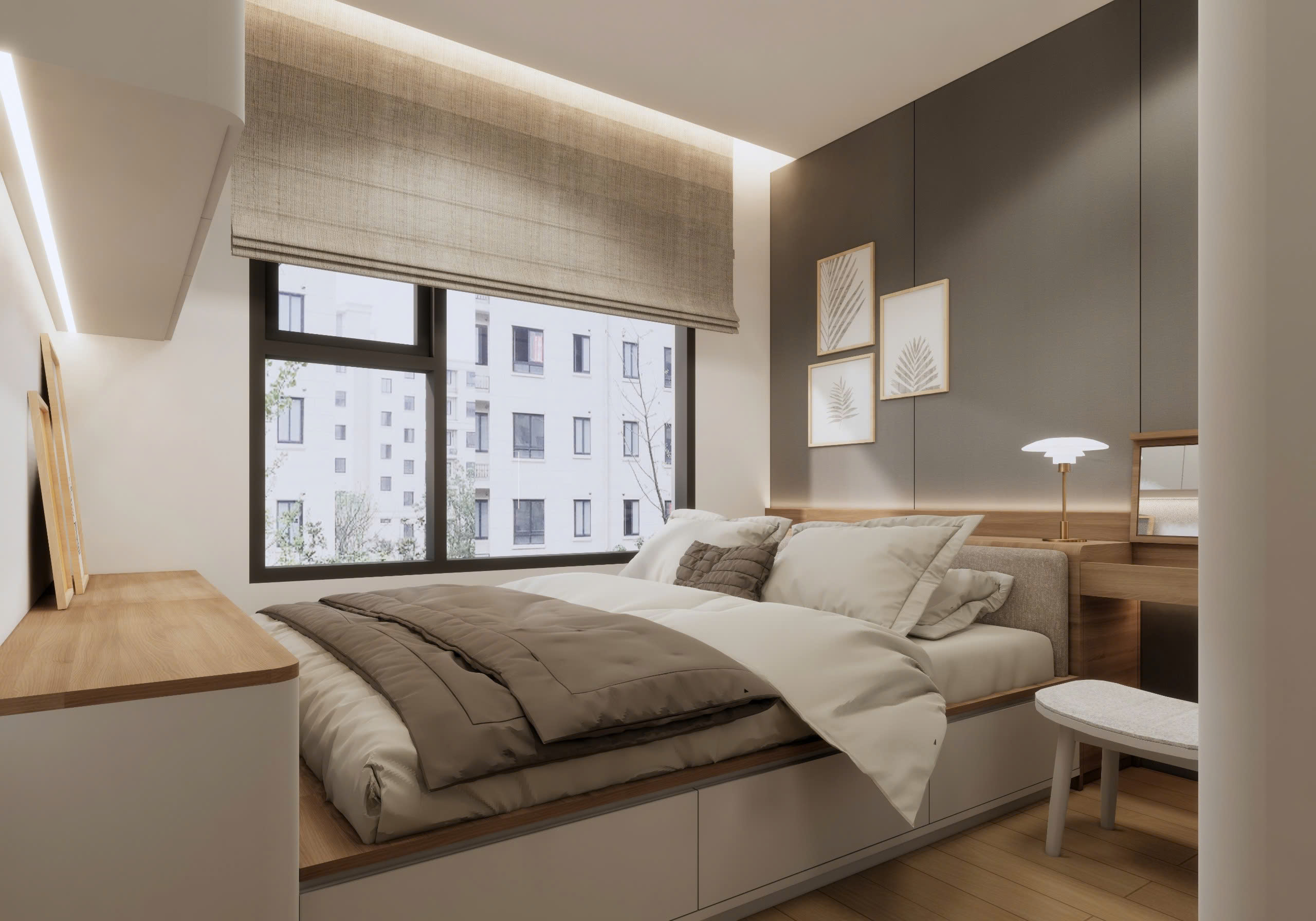 Bán Căn Hộ Vinhomes Grand Park – The Origami 2PN+ 2WC | Full Nội Thất Cao Cấp | Tầng Cao Thoáng Mát | Giá 5 Tỷ