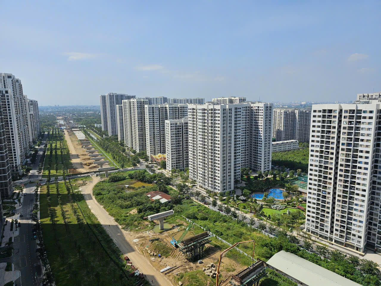 CHO THUÊ CĂN HỘ 2PN 2WC | TẦNG CAO VIEW THOÁNG | VÀNH ĐAI 3 – BEVERLY SOLARI VINHOMES GRAND PARK