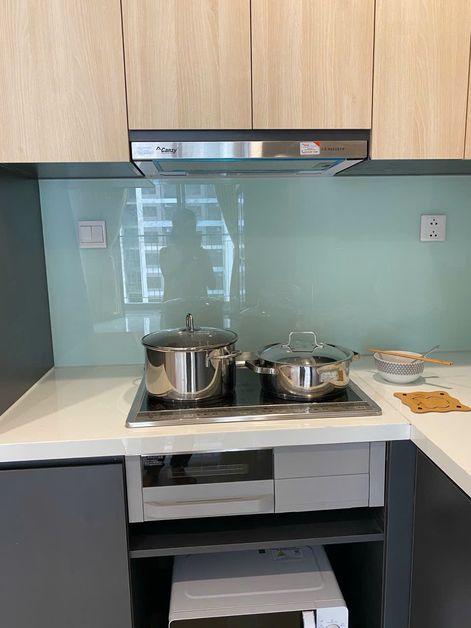 Bán Căn Hộ Vinhomes Grand Park – The Origami 2PN+ | Tầng Trung View Nội Khu | Full Nội Thất Cao Cấp | Giá 4 Tỷ - ảnh 9