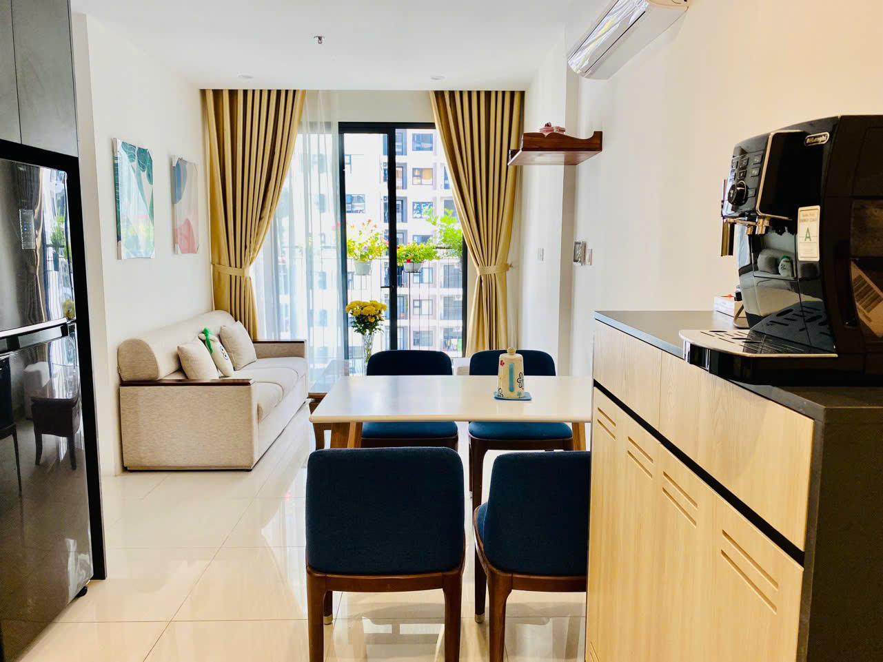 Bán Căn Hộ Vinhomes Grand Park – The Origami 2PN+ | Tầng Trung View Nội Khu | Full Nội Thất Cao Cấp | Giá 4 Tỷ