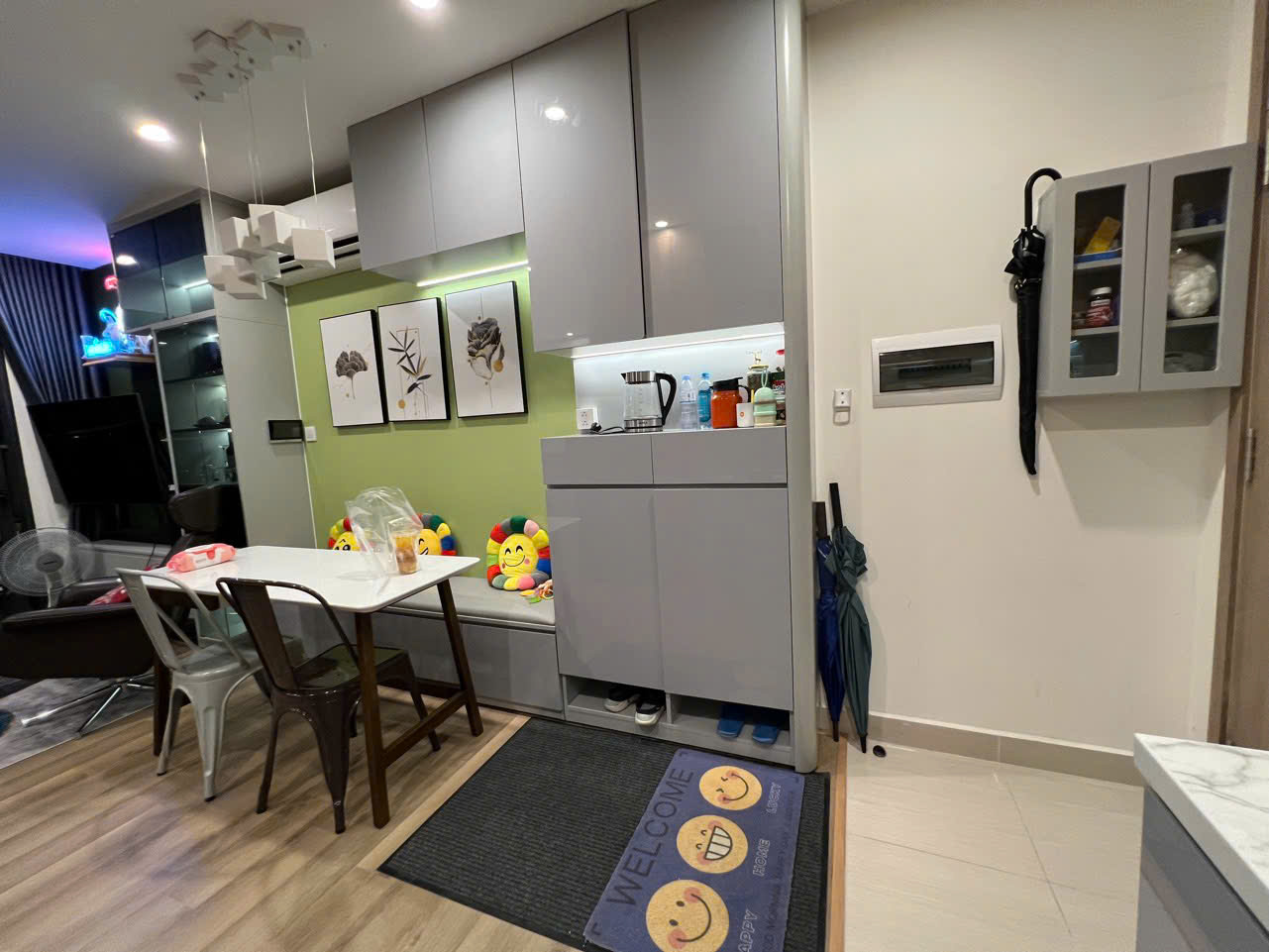 Cho Thuê Căn Hộ 2PN+ The Origami – Vinhomes Grand Park | Full Nội Thất | Tầng Cao Giá Tốt