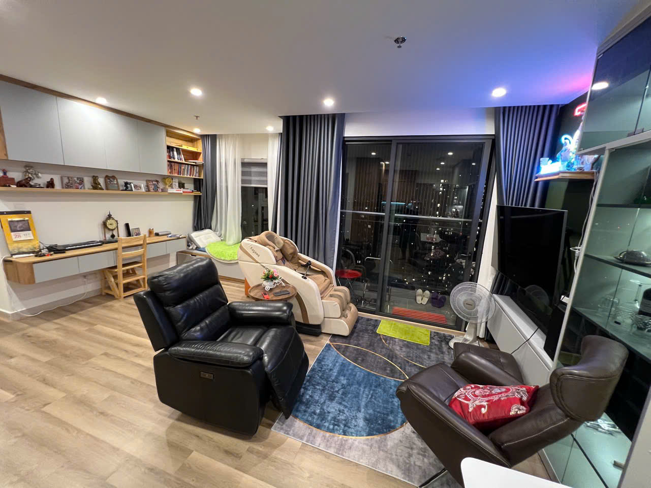 Cho Thuê Căn Hộ 2PN+ The Origami – Vinhomes Grand Park | Full Nội Thất | Tầng Cao Giá Tốt - ảnh 5