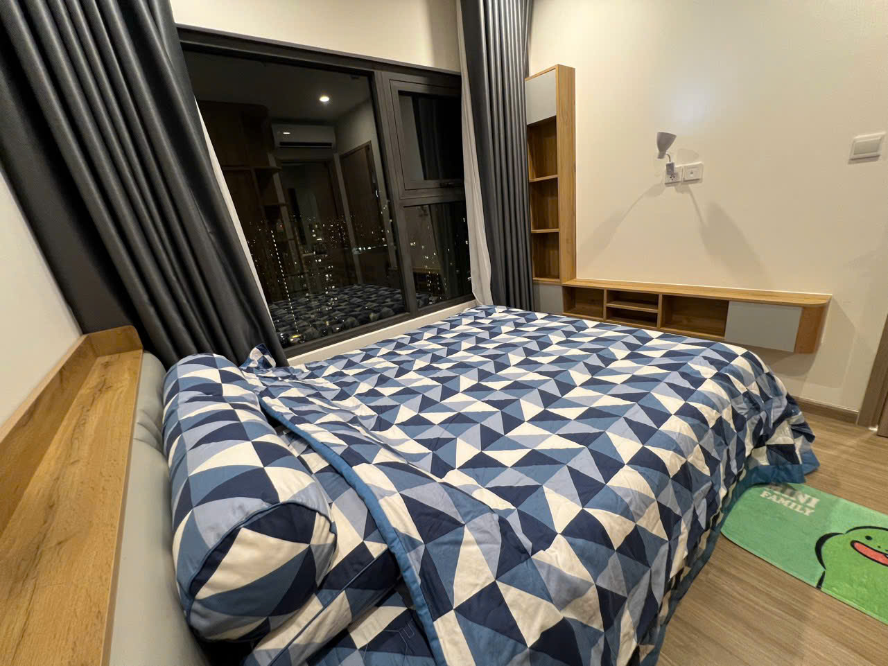 Cho Thuê Căn Hộ 2PN+ The Origami – Vinhomes Grand Park | Full Nội Thất | Tầng Cao Giá Tốt - ảnh 9