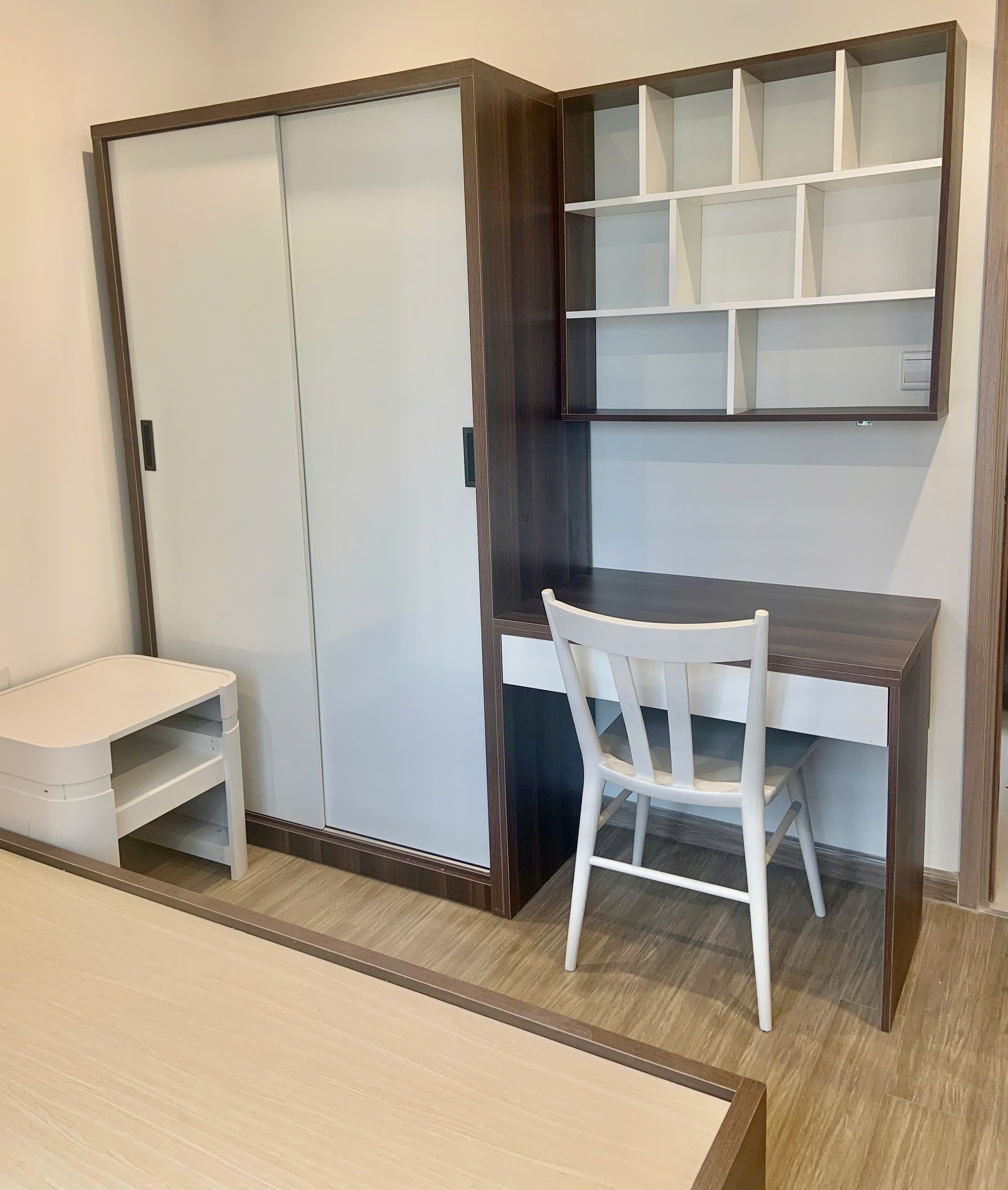 Cho Thuê Căn Hộ 2PN+ The Origami – Vinhomes Grand Park | Full Nội Thất Cao Cấp | View Ngoại Khu Tầng Trung - ảnh 8