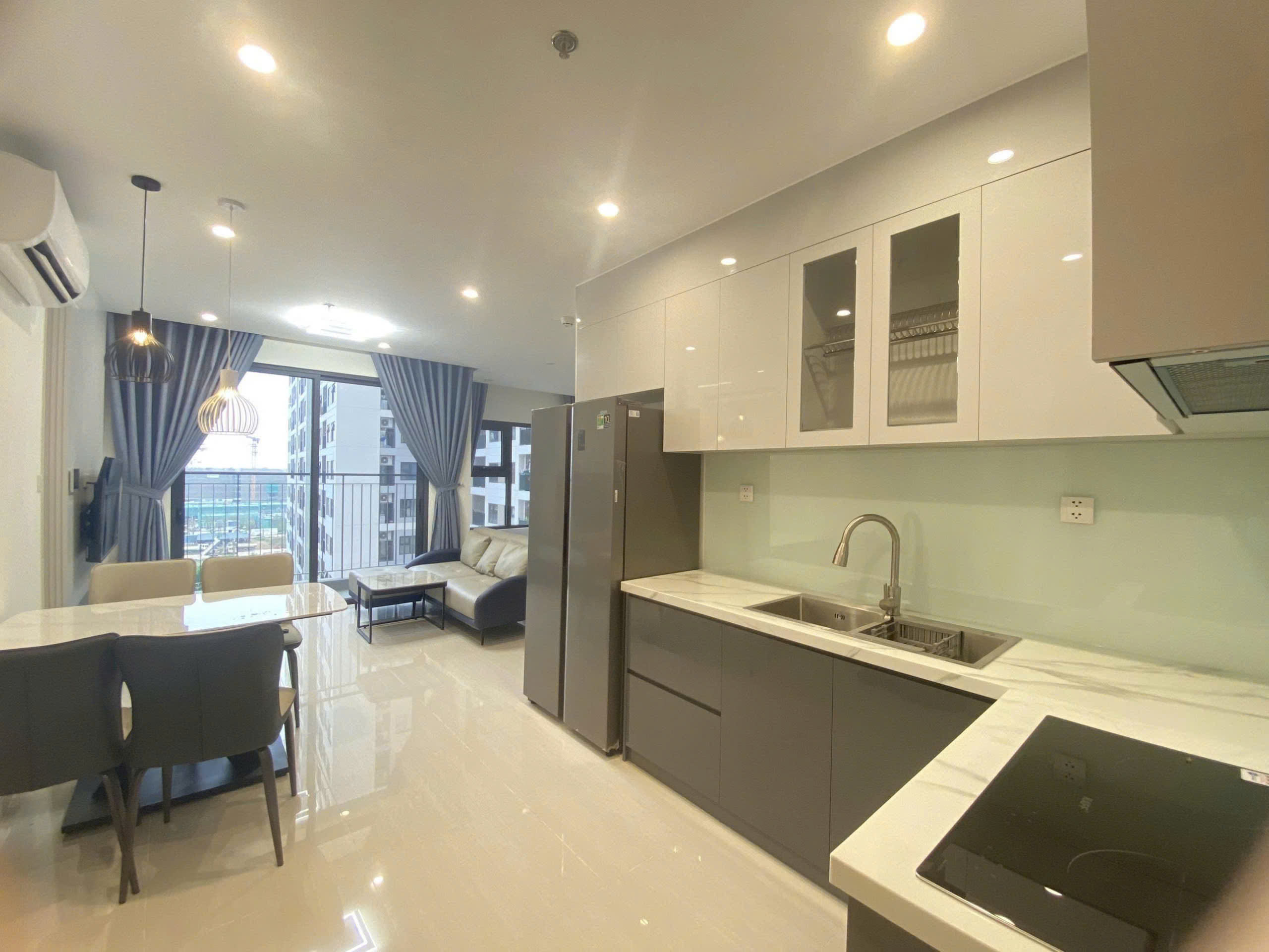 Bán Căn Hộ 2PN+ The Origami Vinhomes Q9, Full Đồ 3.85 Tỷ - ảnh 2