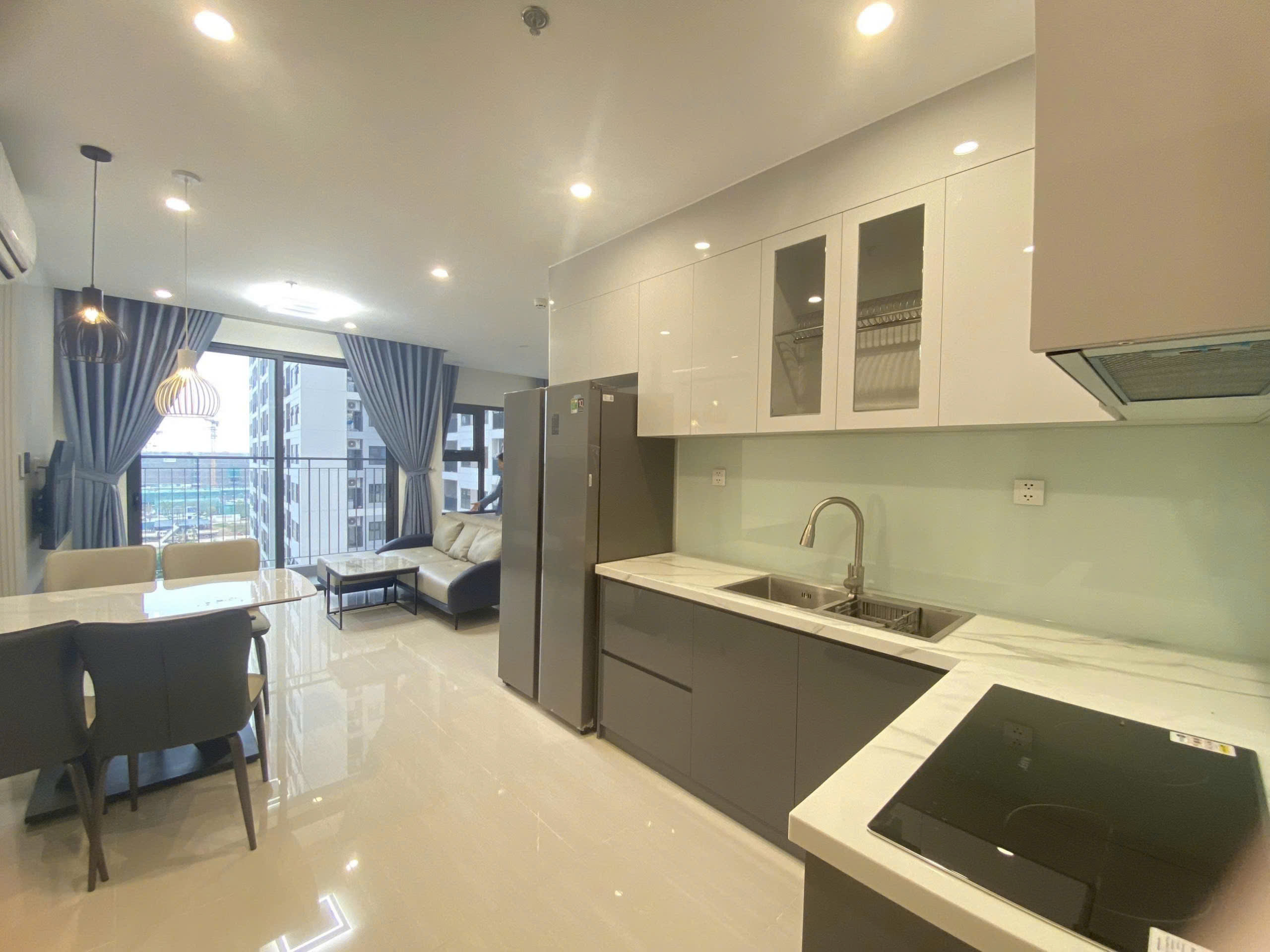 Bán Căn Hộ 2PN+ The Origami Vinhomes Q9, Full Đồ 3.85 Tỷ - ảnh 4