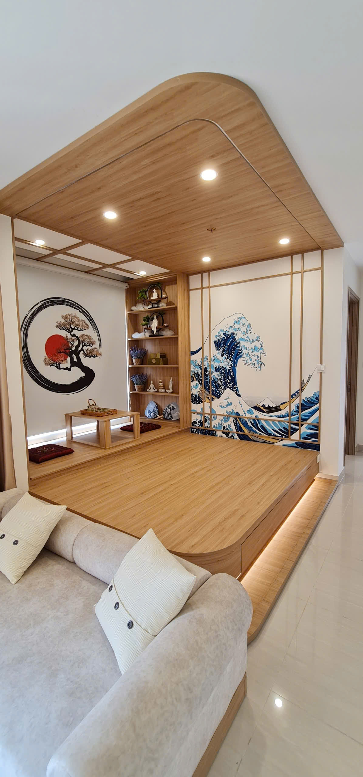 Bán Căn Hộ 2PN+ The Origami – Vinhomes Grand Park Full Nội Thất Cao Cấp | Tầng Thấp | View Nội Khu Hồ Bơi