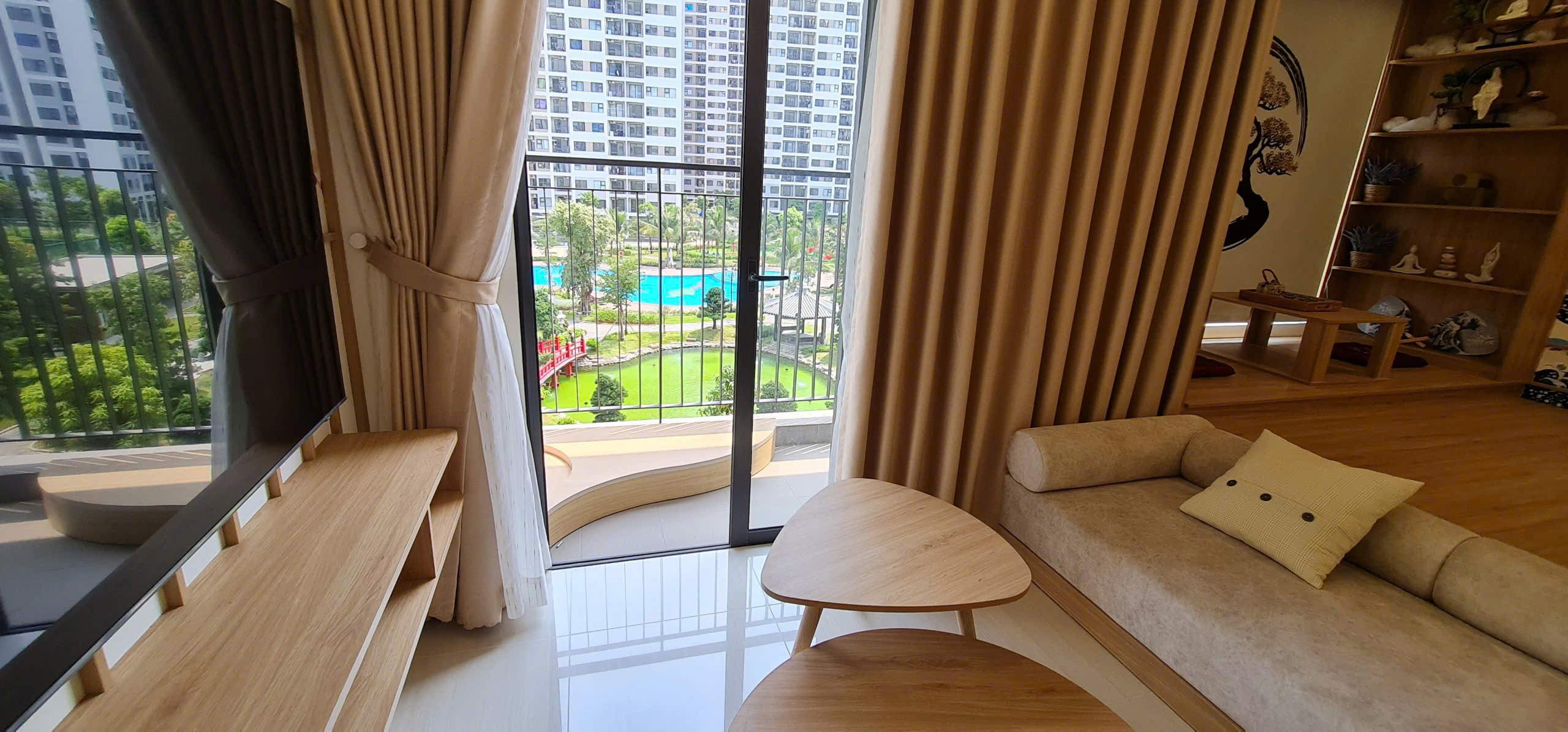 Bán Căn Hộ 2PN+ The Origami – Vinhomes Grand Park Full Nội Thất Cao Cấp | Tầng Thấp | View Nội Khu Hồ Bơi - ảnh 5