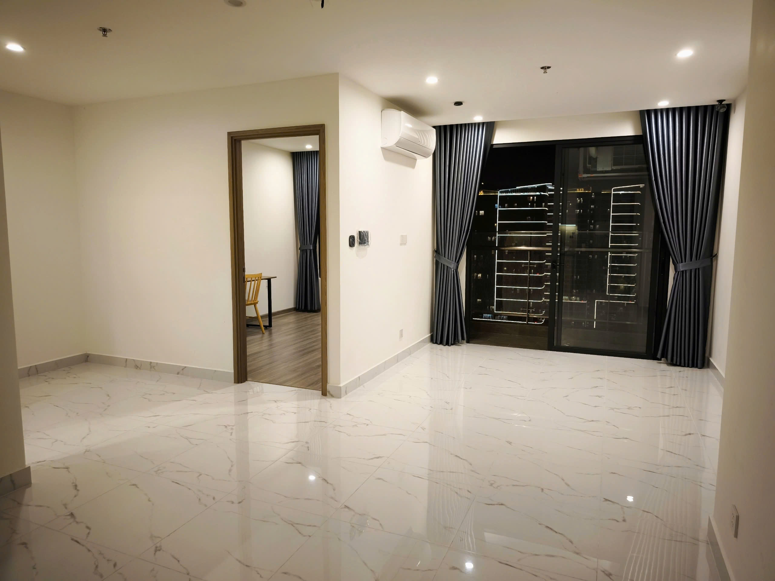 Cho thuê căn hộ 1PN+ The Beverly Solari – Vinhomes Grand Park - bếp & rèm | Tầng cao | View thoáng mát | Giá tốt - ảnh 8