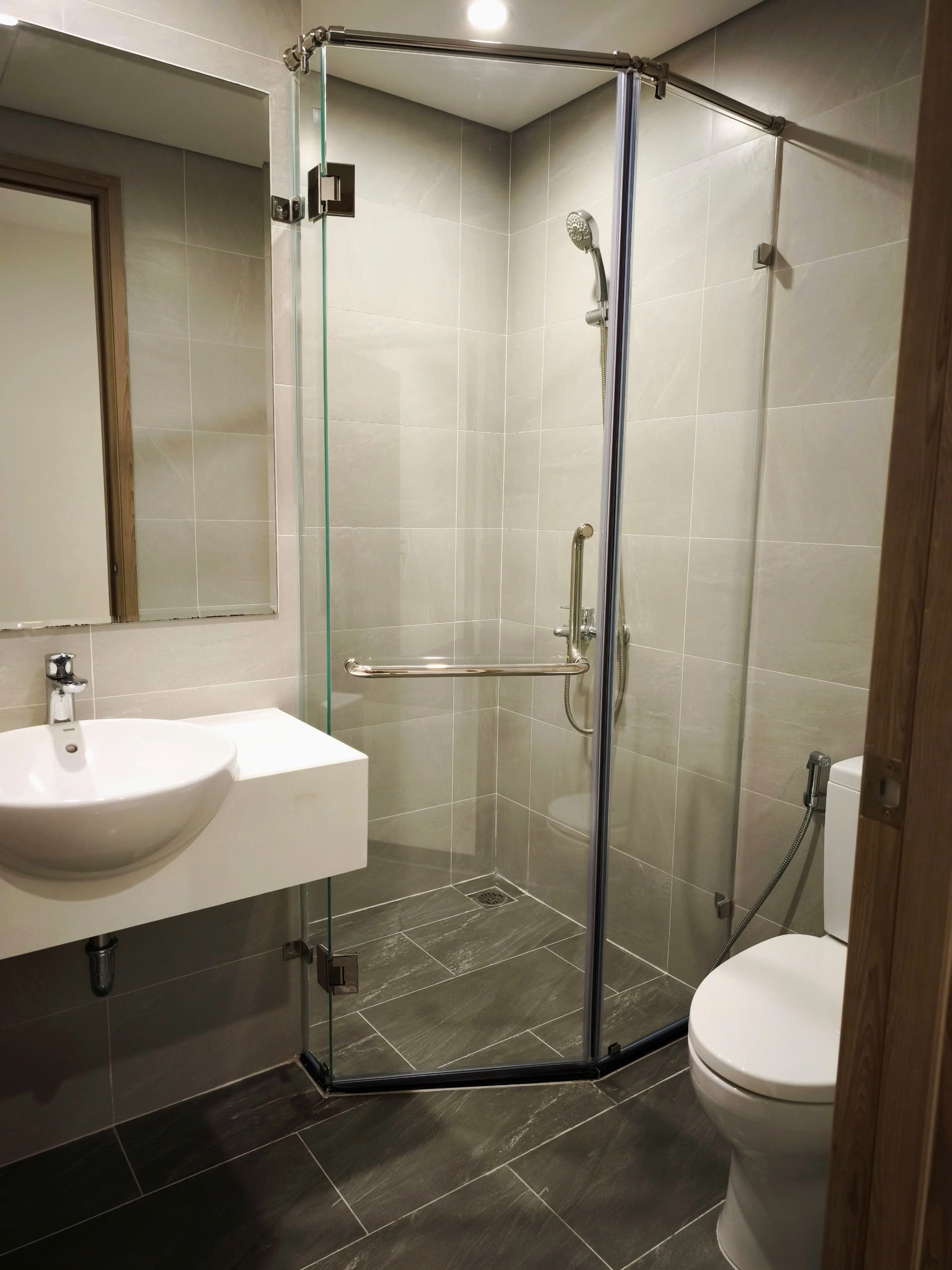 Cho thuê căn hộ 1PN+ The Beverly Solari – Vinhomes Grand Park - bếp & rèm | Tầng cao | View thoáng mát | Giá tốt - ảnh 7