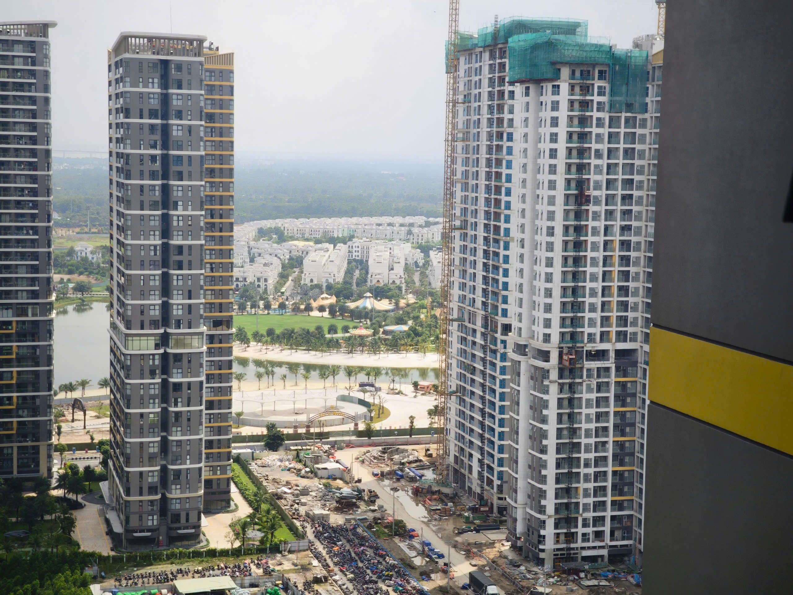 Cho thuê căn hộ 1PN+ The Beverly Solari – Vinhomes Grand Park - bếp & rèm | Tầng cao | View thoáng mát | Giá tốt - ảnh 6