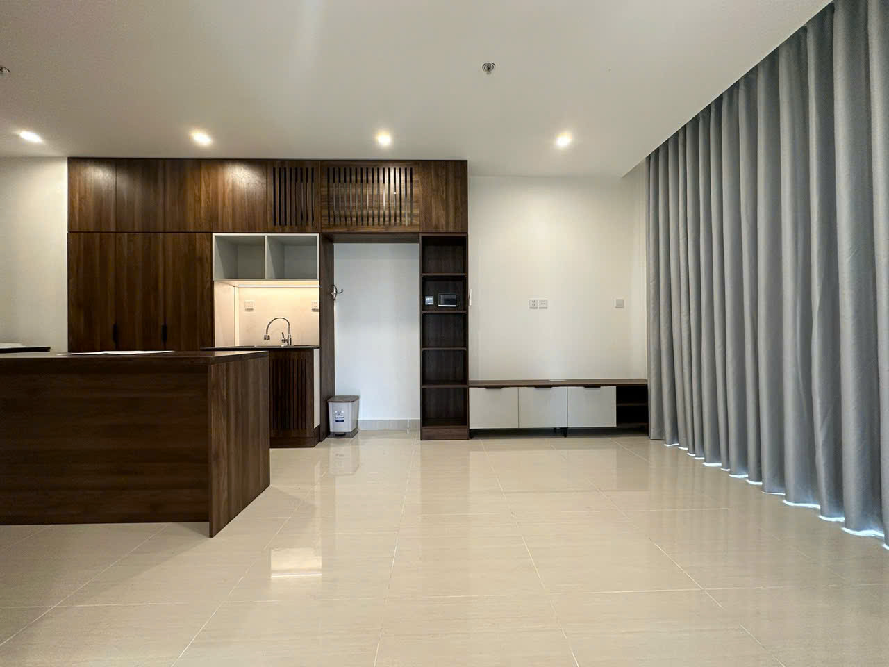 Cho Thuê Căn Hộ 2PN+ The Origami – Vinhomes Grand Park | Full Nội Thất | Giá Tốt