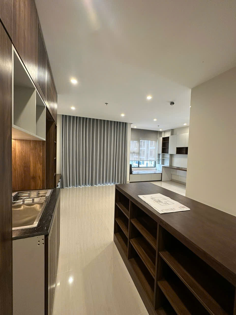 Cho Thuê Căn Hộ 2PN+ The Origami – Vinhomes Grand Park | Full Nội Thất | Giá Tốt - ảnh 6