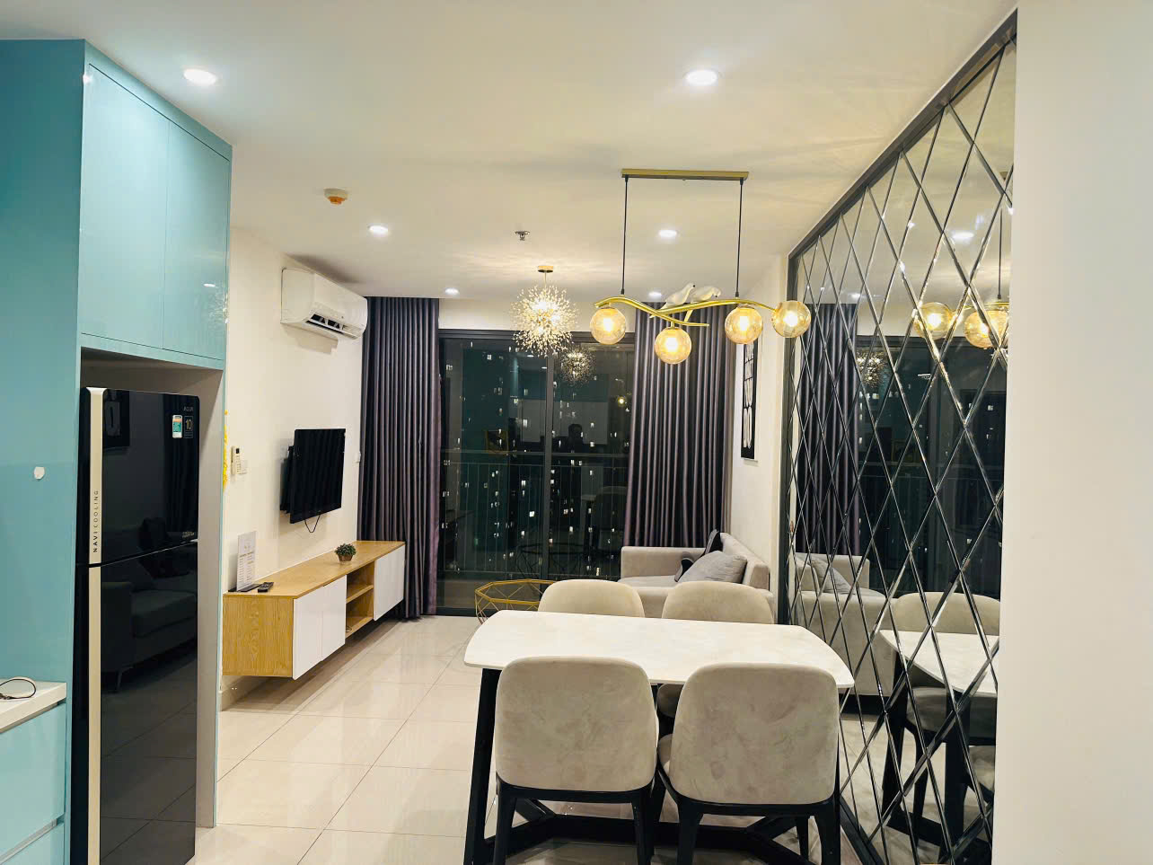 CHO THUÊ CĂN HỘ 3PN FULL NỘI THẤT CAO CẤP – THE RAINBOW, VINHOMES GRAND PARK - ảnh 2