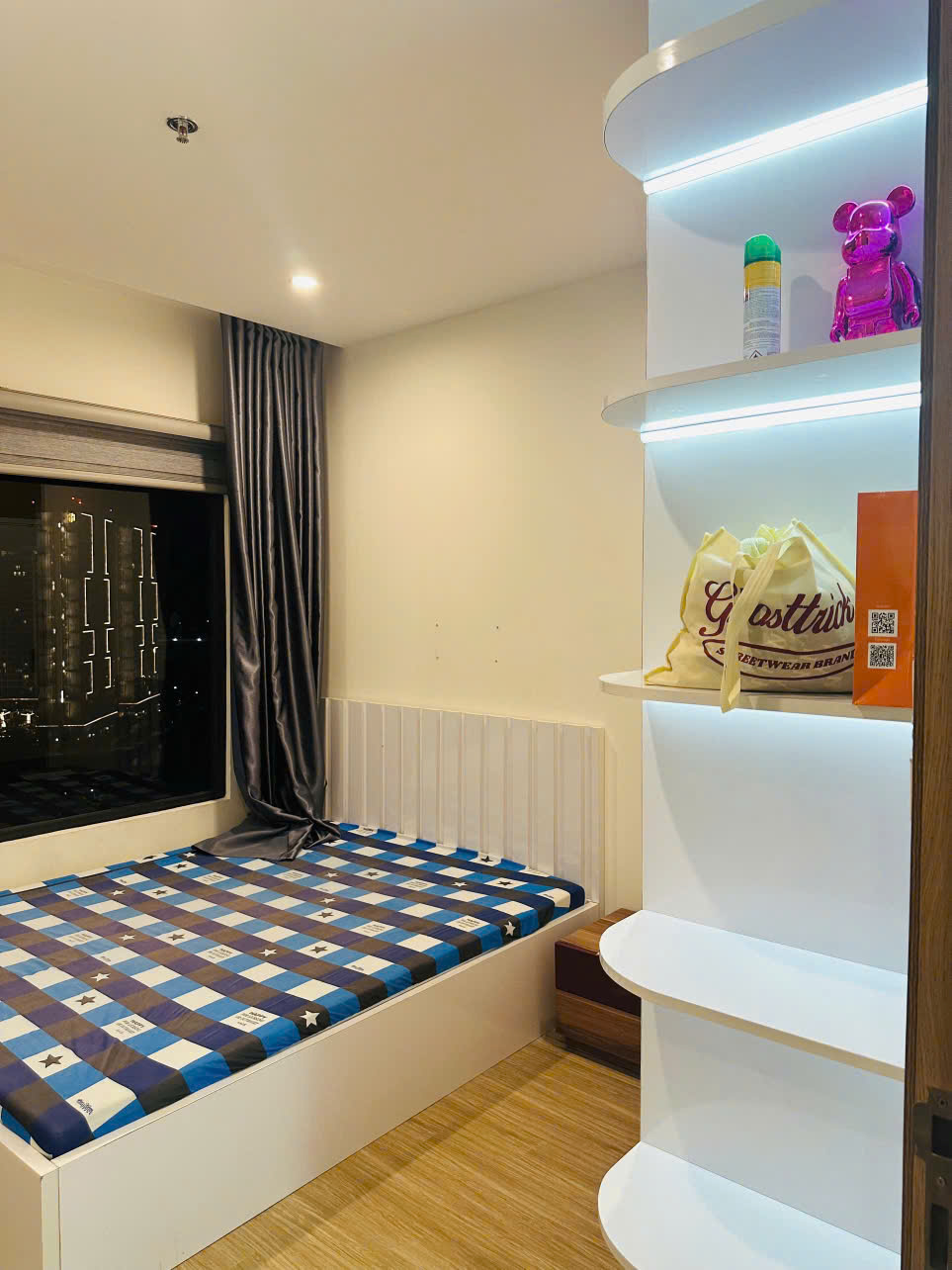 CHO THUÊ CĂN HỘ 3PN FULL NỘI THẤT CAO CẤP – THE RAINBOW, VINHOMES GRAND PARK - ảnh 10