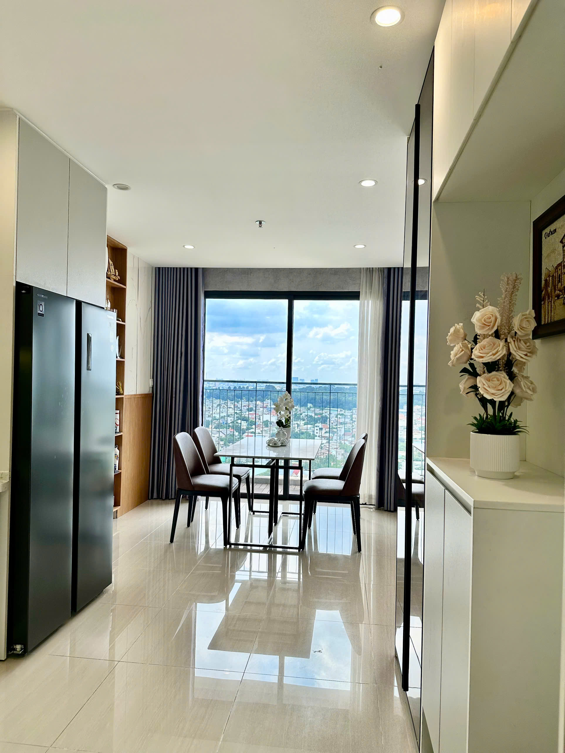 Bán Căn Hộ Vinhomes Grand Park – The Origami 3PN 2WC | Tầng Cao View Ngoại Khu | Không Chắn Tầm Nhìn | Full Nội Thất