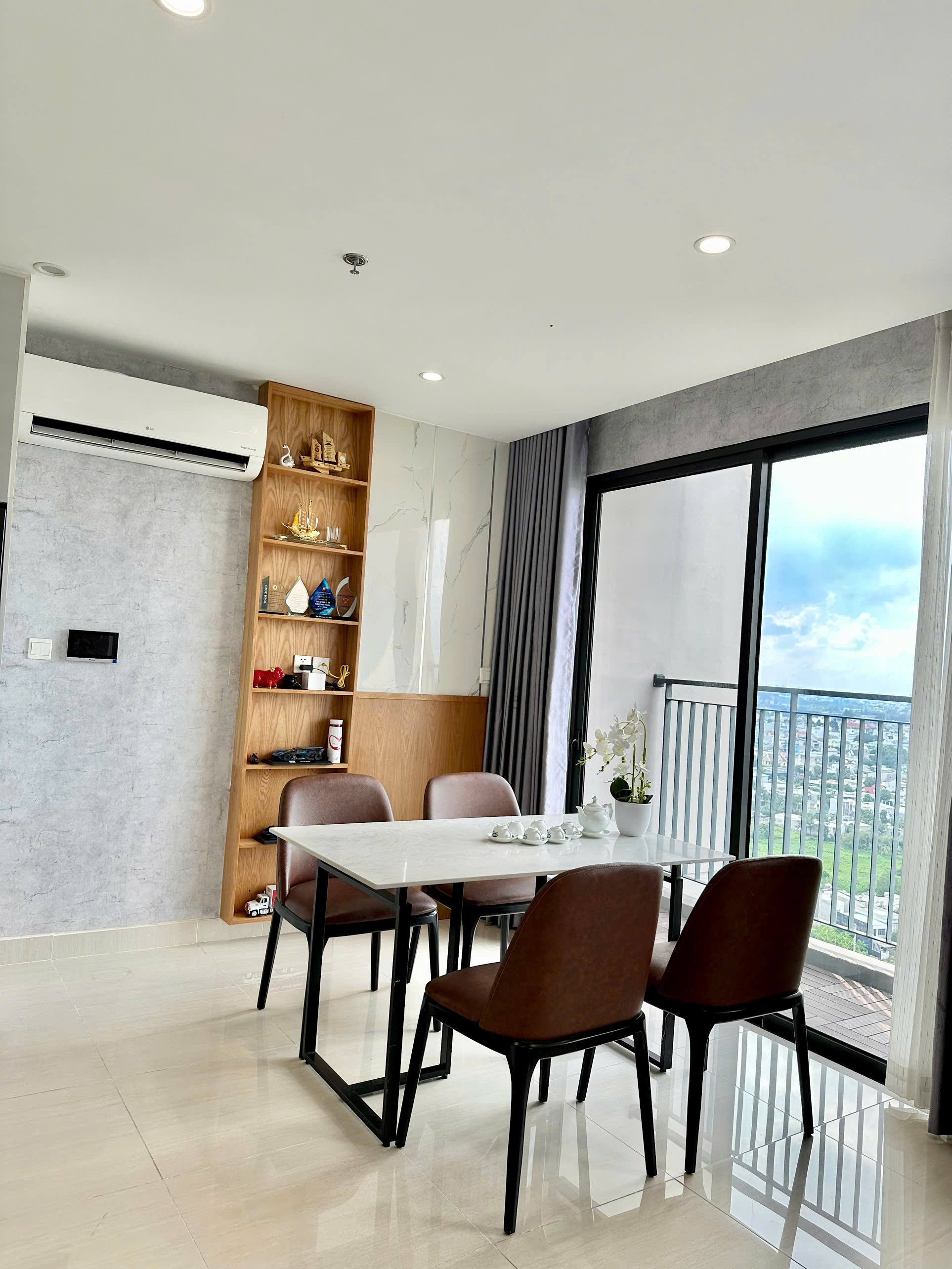 Bán Căn Hộ Vinhomes Grand Park – The Origami 3PN 2WC | Tầng Cao View Ngoại Khu | Không Chắn Tầm Nhìn | Full Nội Thất