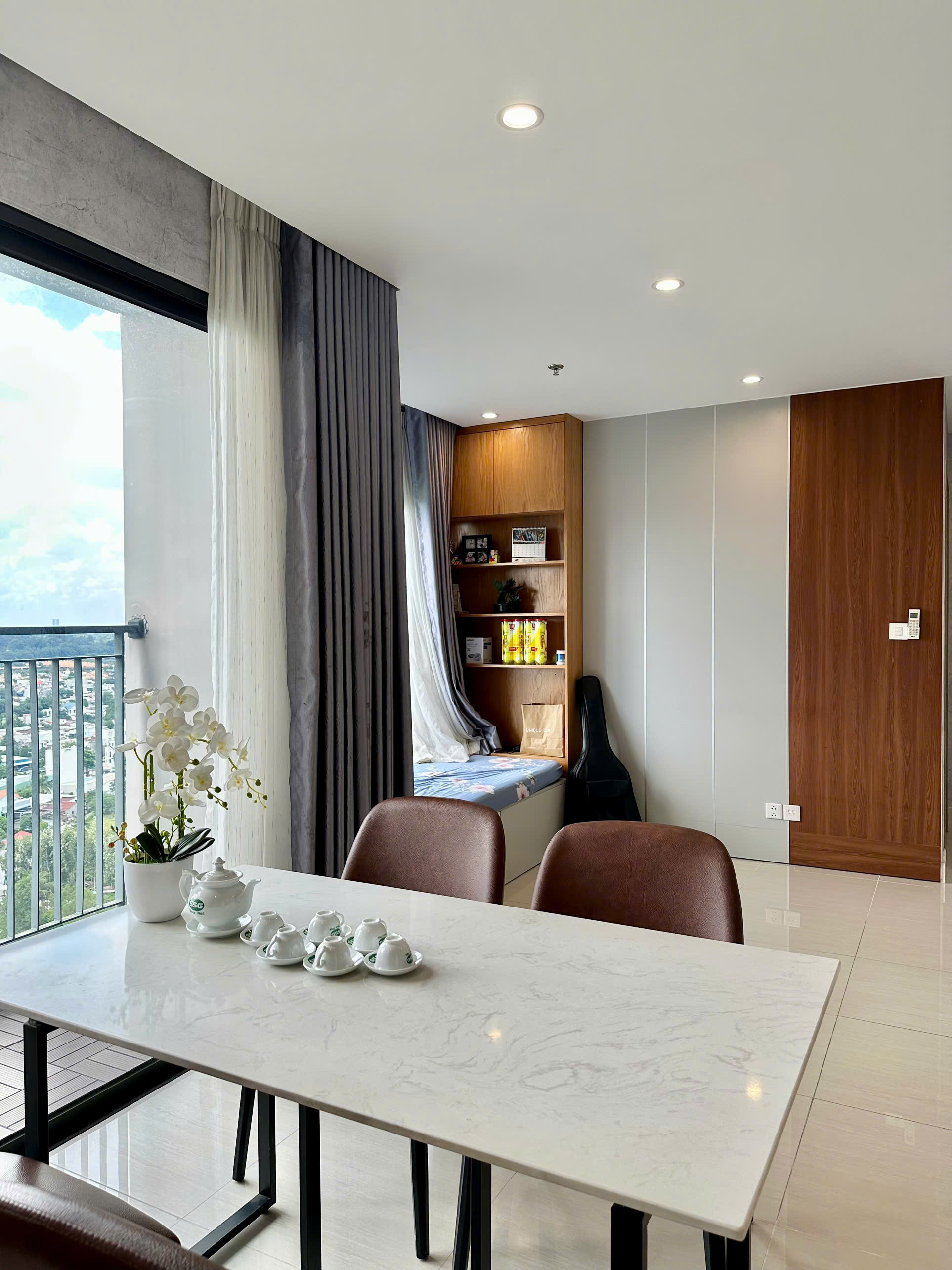Bán Căn Hộ Vinhomes Grand Park – The Origami 3PN 2WC | Tầng Cao View Ngoại Khu | Không Chắn Tầm Nhìn | Full Nội Thất - ảnh 5