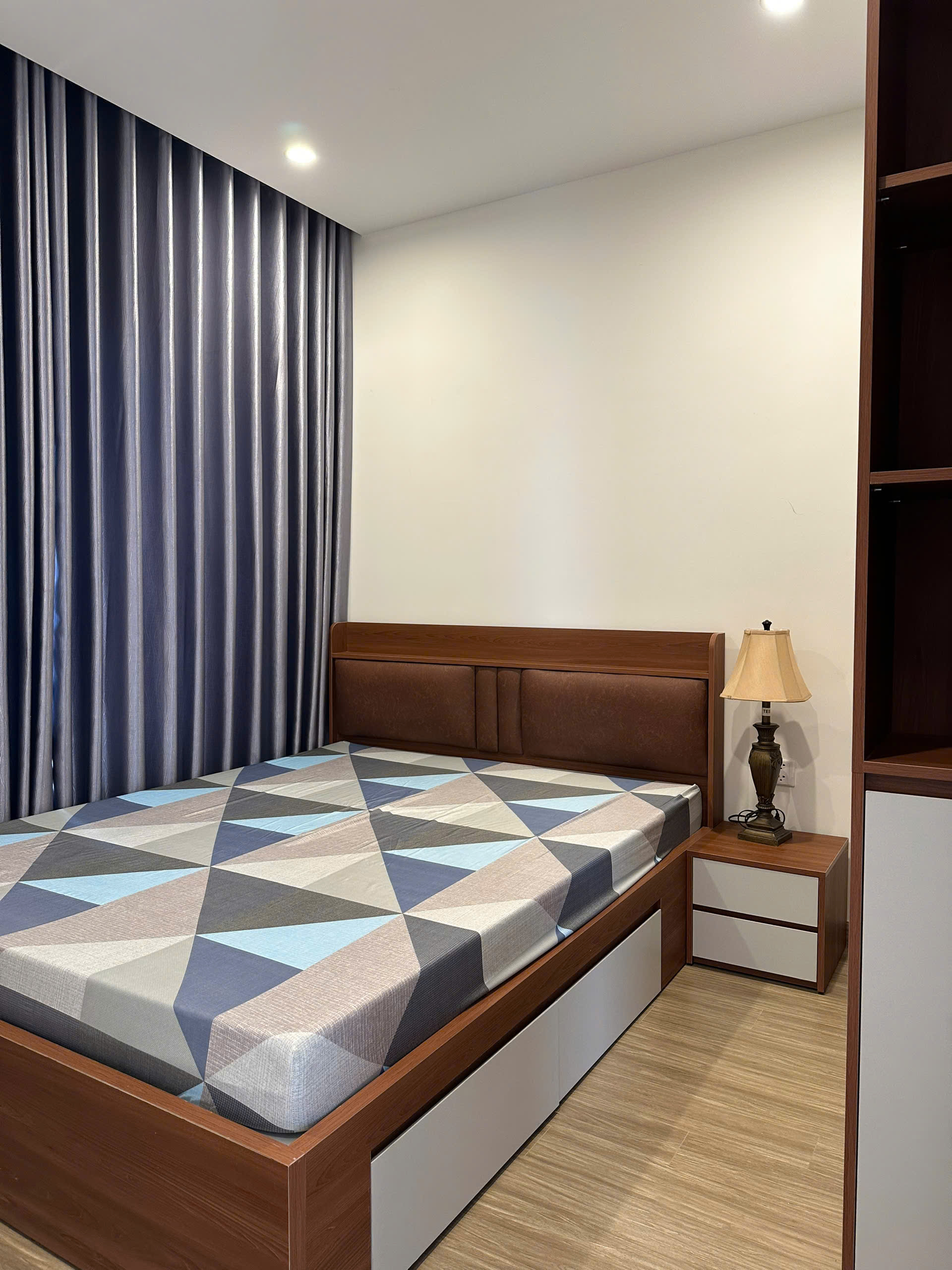 Bán Căn Hộ Vinhomes Grand Park – The Origami 3PN 2WC | Tầng Cao View Ngoại Khu | Không Chắn Tầm Nhìn | Full Nội Thất - ảnh 6