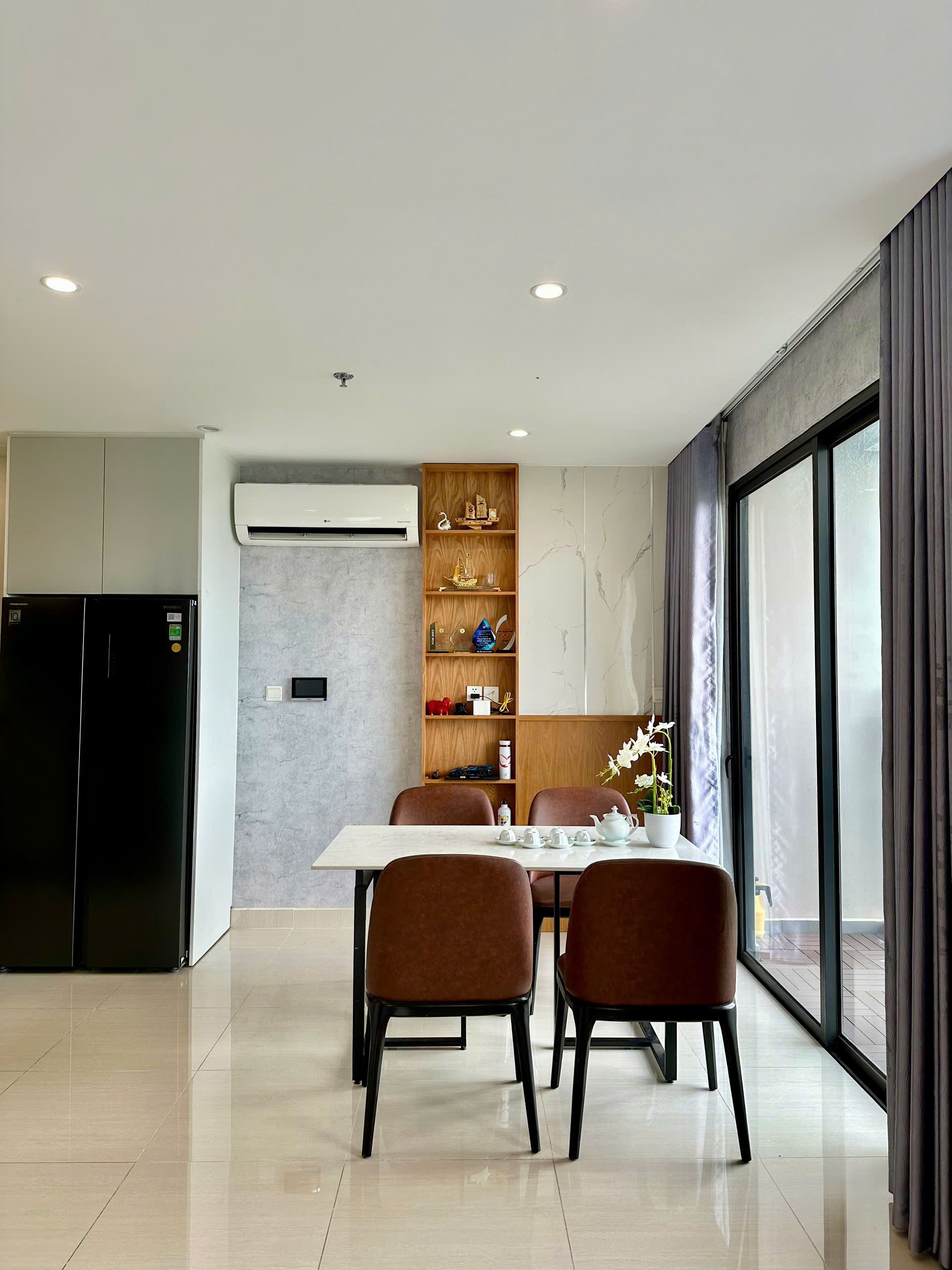 Bán Căn Hộ Vinhomes Grand Park – The Origami 3PN 2WC | Tầng Cao View Ngoại Khu | Không Chắn Tầm Nhìn | Full Nội Thất - ảnh 9