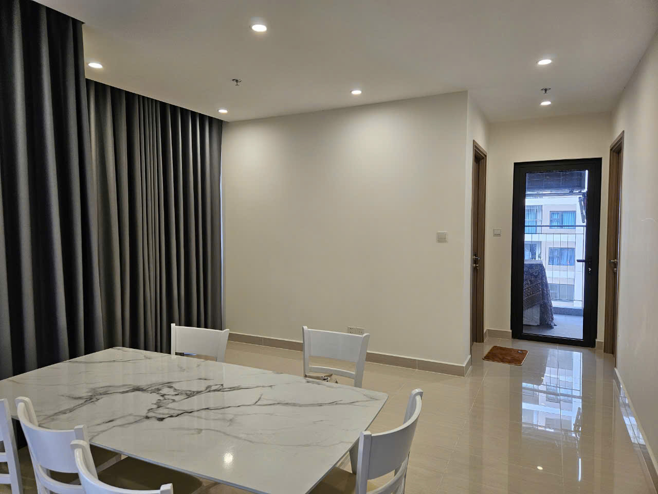 Cho Thuê Căn Hộ 2PN+ The Origami – Vinhomes Grand Park View Tầng Cao Nội Khu Hồ Bơi & Hồ Cá Koi | Full Nội Thất | Giá Tốt - ảnh 4
