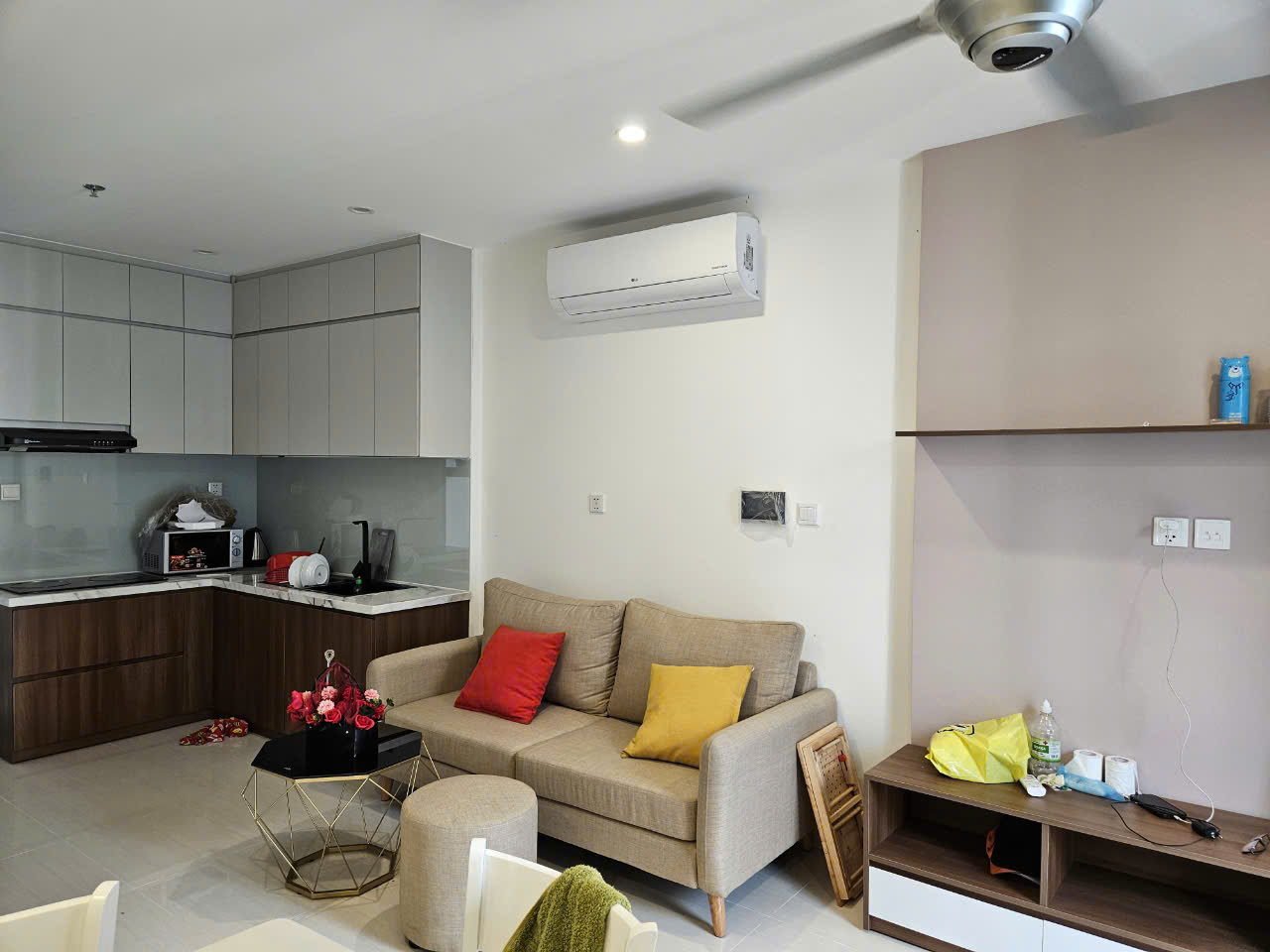 Cho Thuê Căn Hộ 2PN+ The Origami – Vinhomes Grand Park View Tầng Cao Nội Khu Hồ Bơi & Hồ Cá Koi | Full Nội Thất | Giá Tốt - ảnh 6