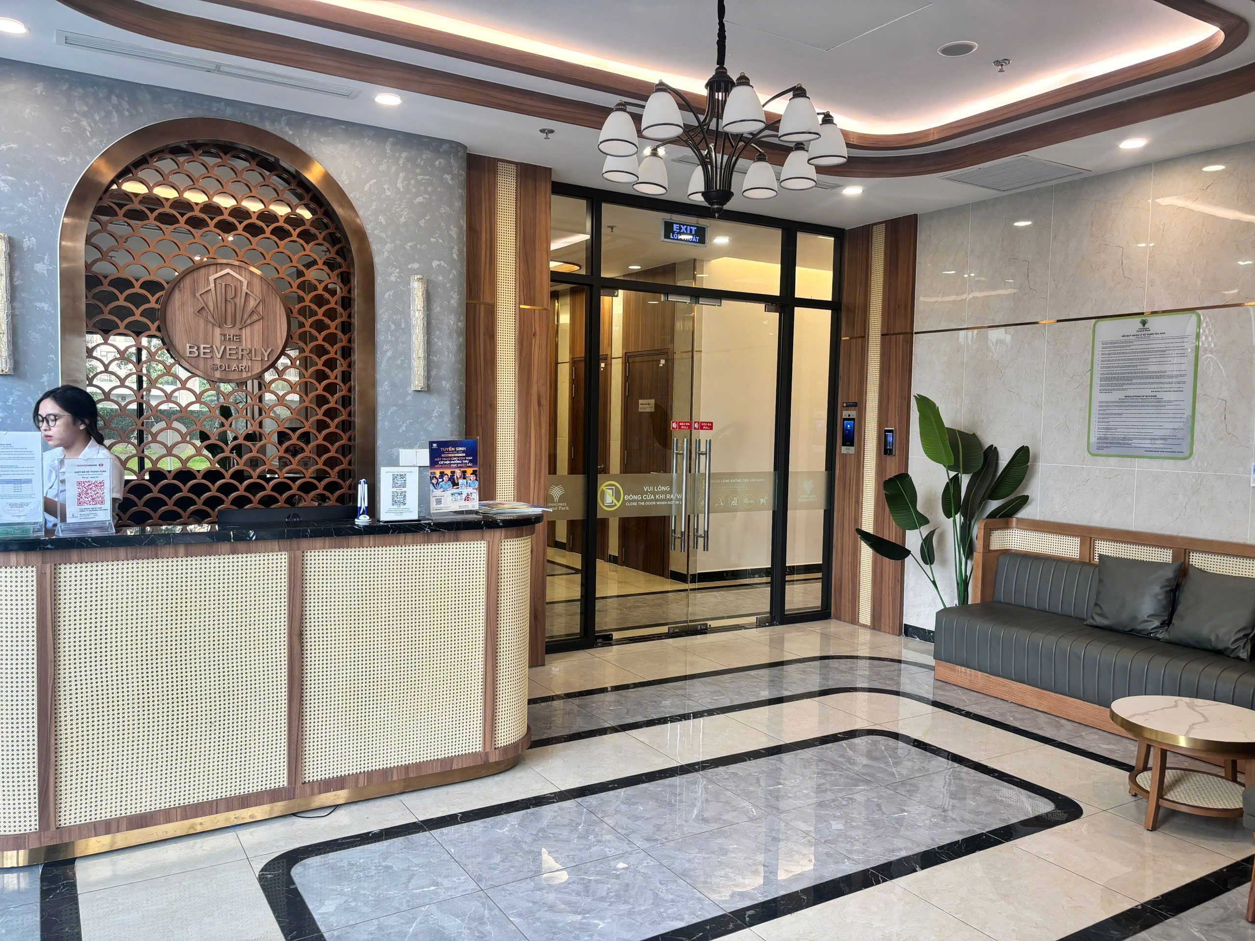 BÁN CĂN HỘ 2PN2WC GIÁ CHỈ 3.60 TỶ – THE BEVERLY SOLARI, VINHOMES GRAND PARK | CĂN GÓC ĐẸP – TẦNG CAO – VIEW THOÁNG - ảnh 6