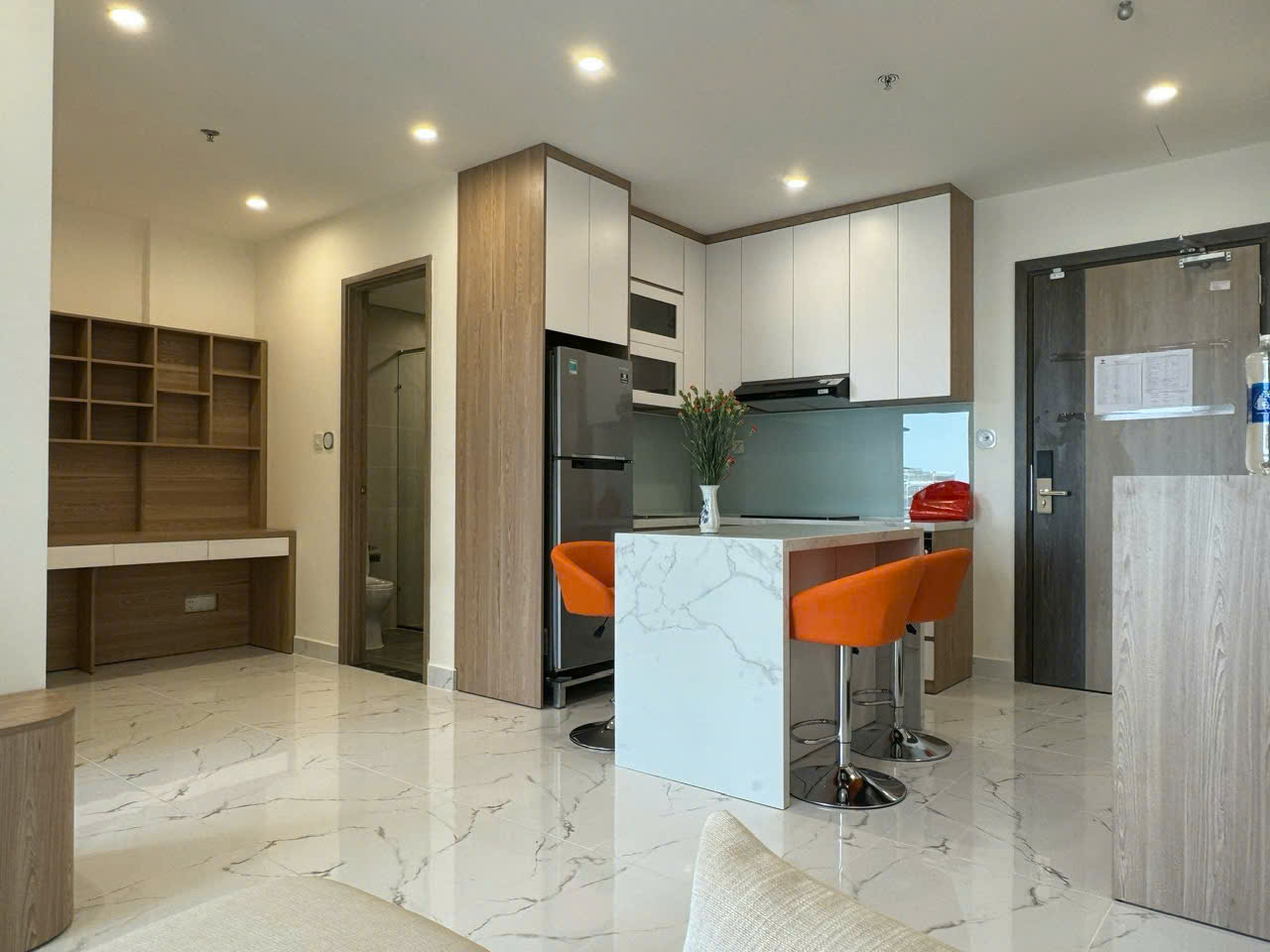 Bán Căn Hộ The Beverly Solari Vinhomes Grand Park 1PN+ Tầng Cao - View Trực Diện Sông Đồng Nai, Full Nội Thất - ảnh 6