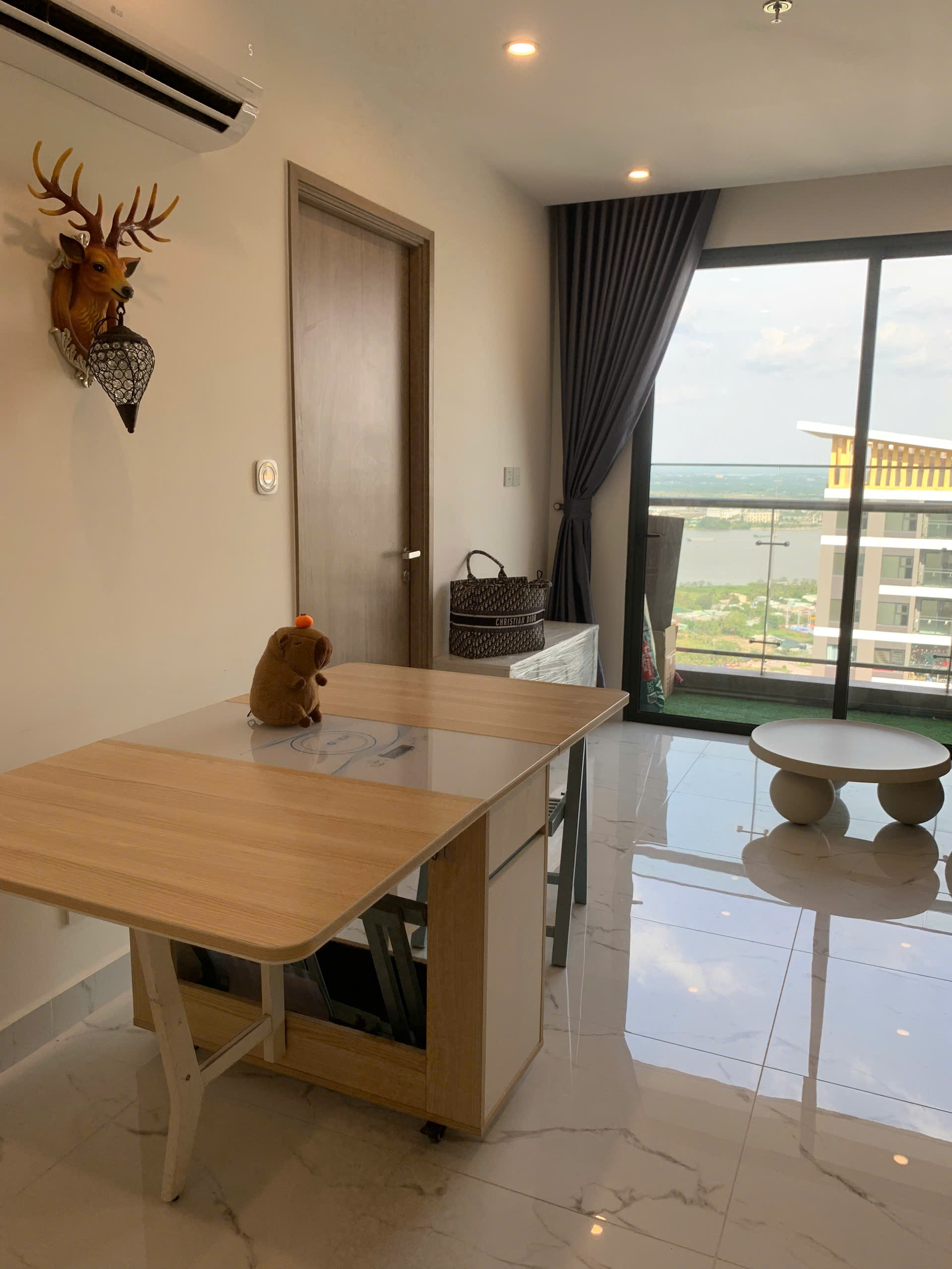 CHO THUÊ CĂN HỘ 2PN2WC TẦNG CAO | VIEW SÔNG ĐỒNG NAI | FULL NỘI THẤT CAO CẤP | THE BEVERLY SOLARI - ảnh 8