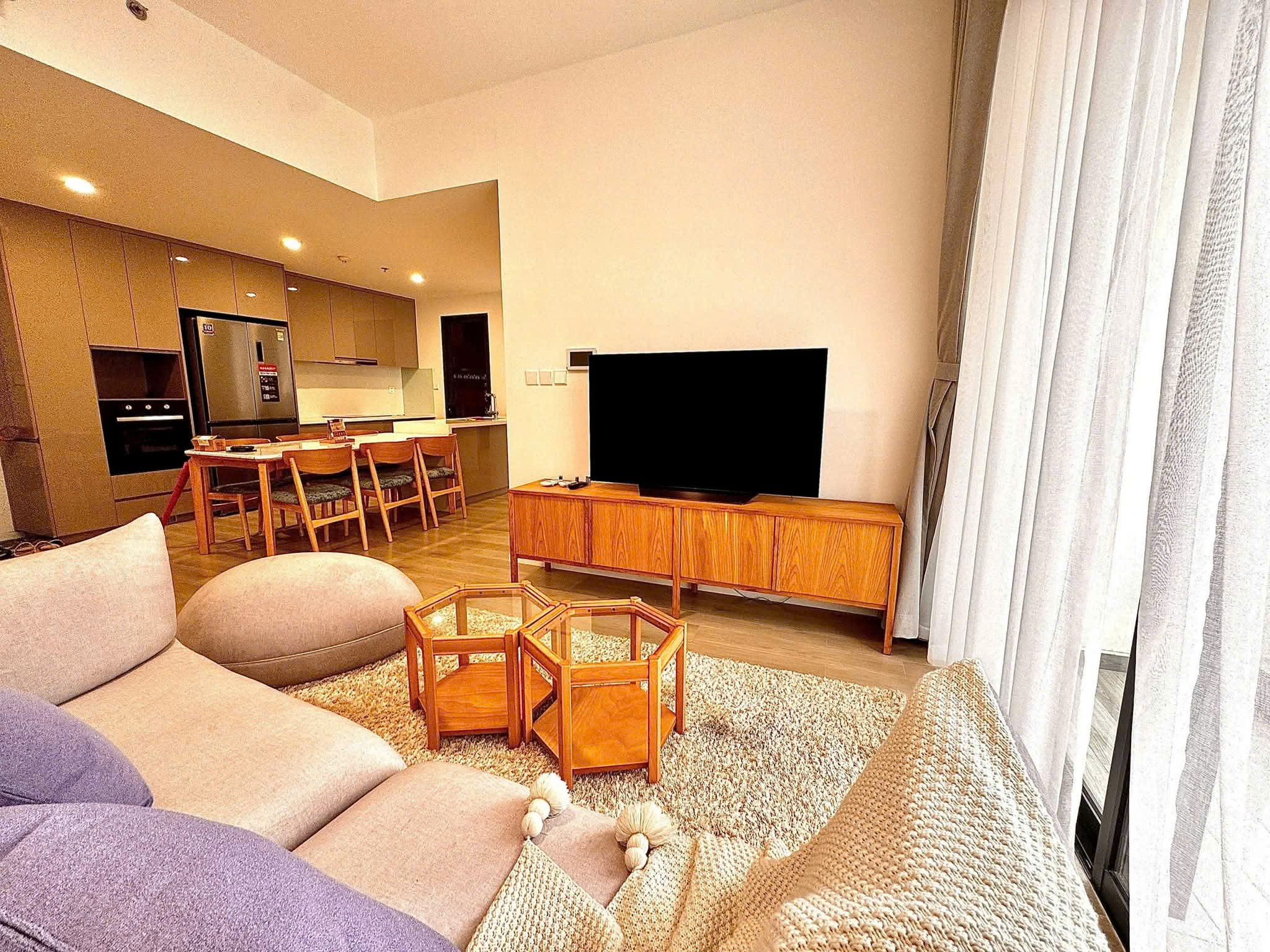 SIÊU PHẨM 3PN,2WC 98M2 TẠI MASTERI BÁN GẤP CHỈ 6.6 TỶ SẴN SỔ SANG TÊN NGAY - ảnh 5