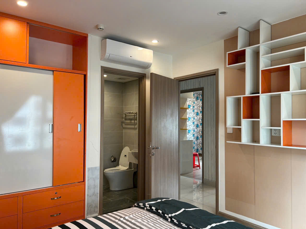 Bán & Cho Thuê Căn Hộ Vinhomes Grand Park – The Origami 3PN 2WC | Tầng Trung | View Nội Khu Mảng Xanh | Full Nội Thất