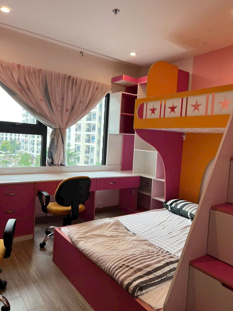 Bán & Cho Thuê Căn Hộ Vinhomes Grand Park – The Origami 3PN 2WC | Tầng Trung | View Nội Khu Mảng Xanh | Full Nội Thất - ảnh 5