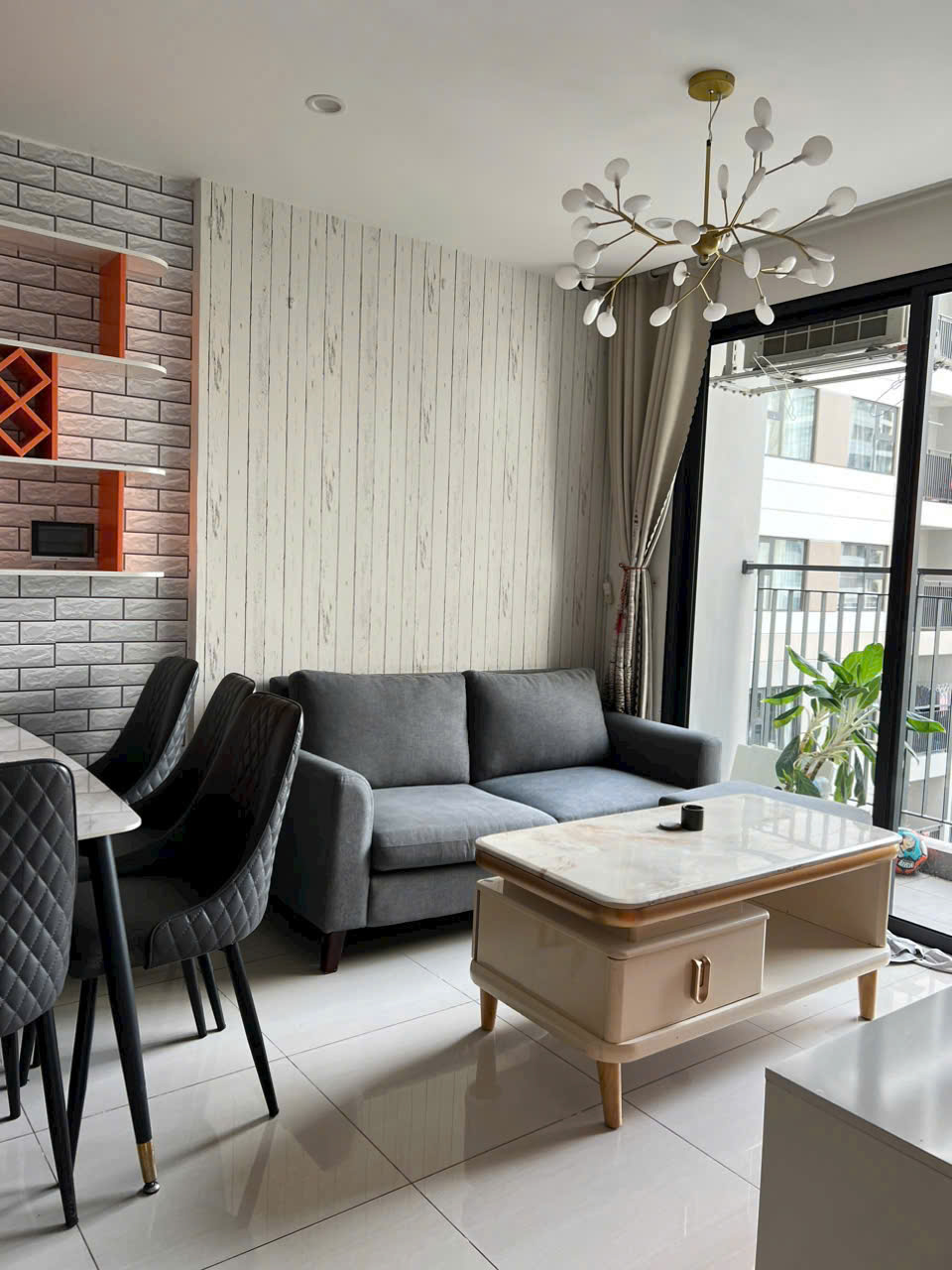 Bán & Cho Thuê Căn Hộ Vinhomes Grand Park – The Origami 3PN 2WC | Tầng Trung | View Nội Khu Mảng Xanh | Full Nội Thất - ảnh 7