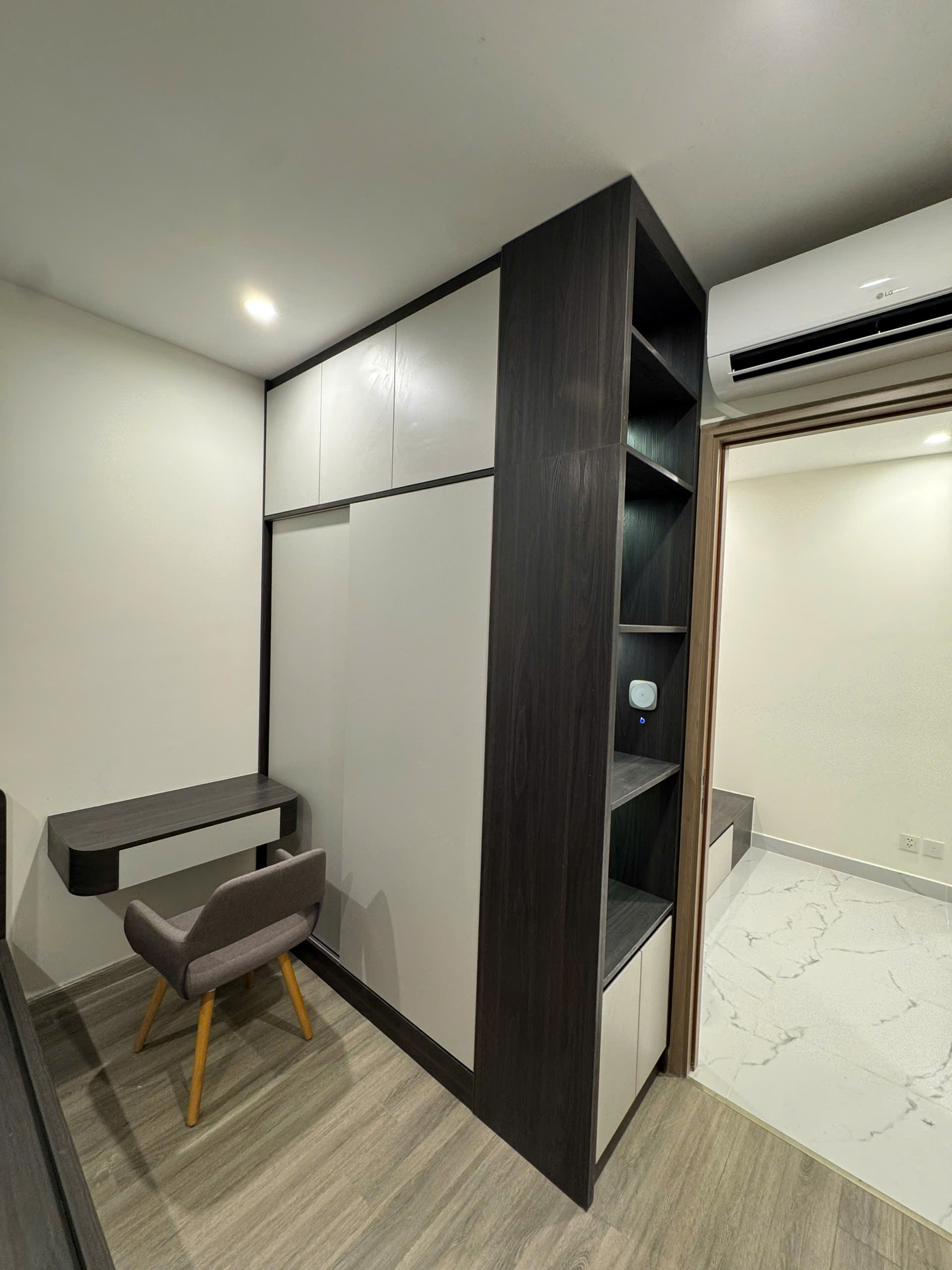 Cho Thuê Gấp Căn Hộ 1PN+ The Beverly Solari Vinhomes Grand Park Full Nội Thất - Giá Chỉ 6 Triệu - ảnh 3