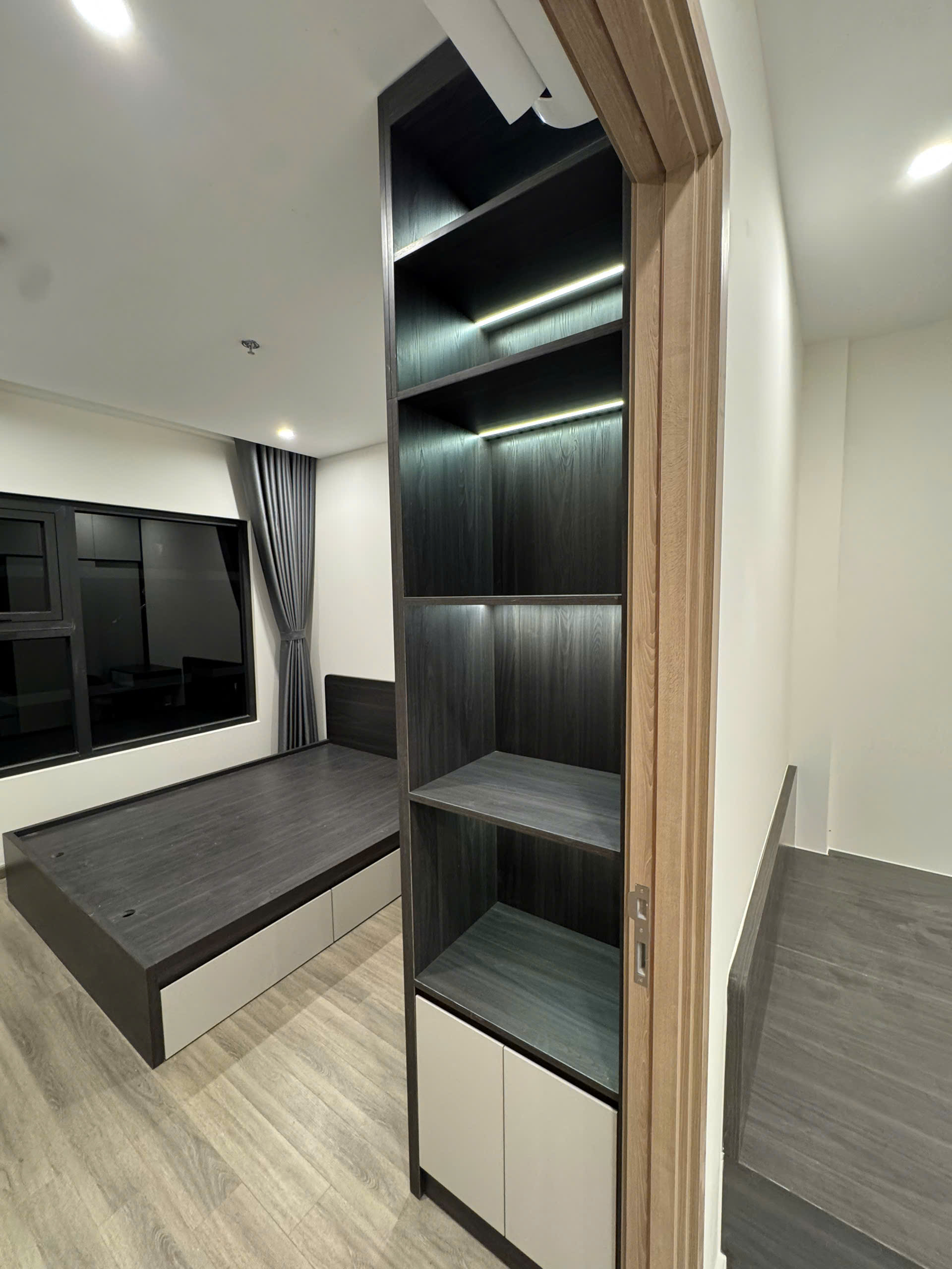 Cho Thuê Gấp Căn Hộ 1PN+ The Beverly Solari Vinhomes Grand Park Full Nội Thất - Giá Chỉ 6 Triệu - ảnh 5