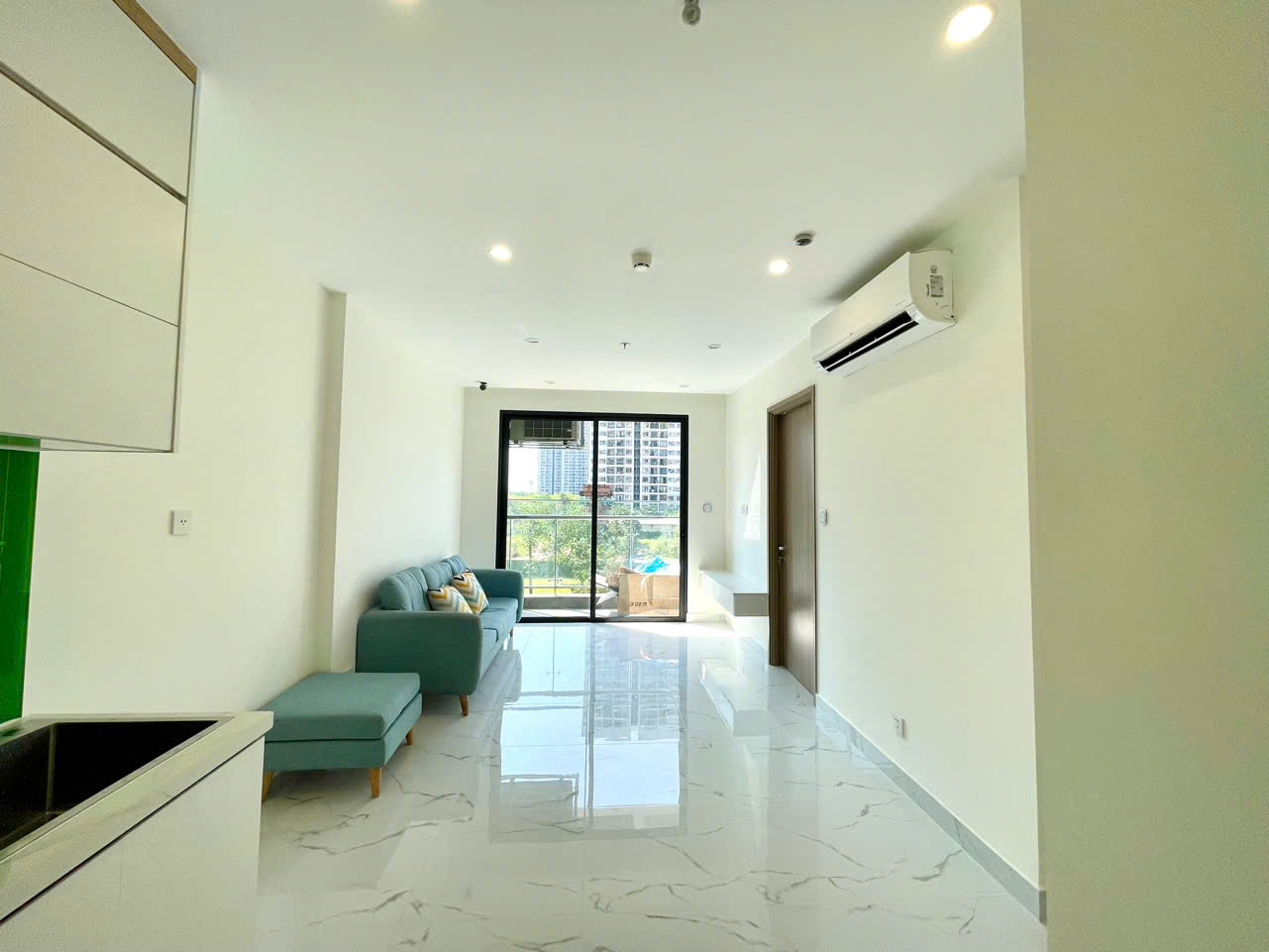 BÁN CĂN HỘ 2PN THE BEVERLY SOLARI VINHOMES GRAND PARK – TẦNG THẤP, VIEW NGOẠI KHU XANH VÀNH ĐAI 3