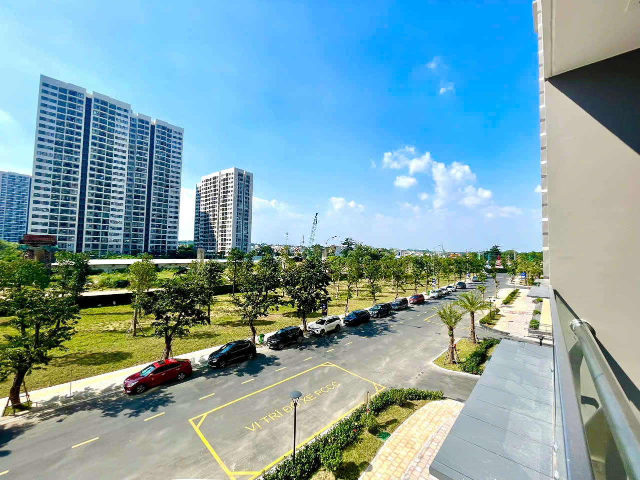 BÁN CĂN HỘ 2PN THE BEVERLY SOLARI VINHOMES GRAND PARK – TẦNG THẤP, VIEW NGOẠI KHU XANH VÀNH ĐAI 3